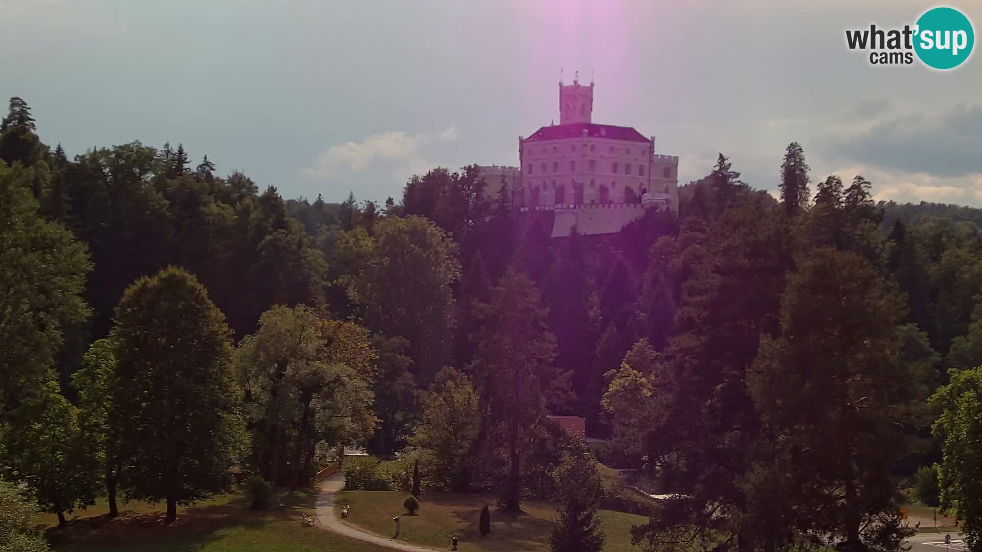 Trakošćan Castle
