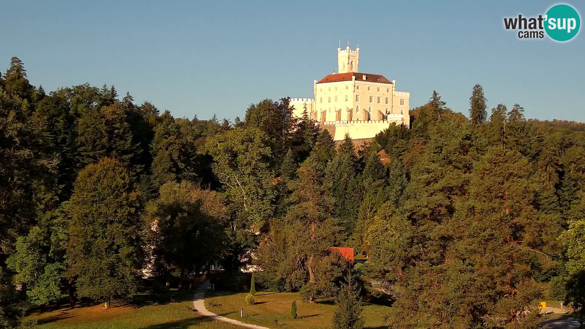 Le château de Trakošćan