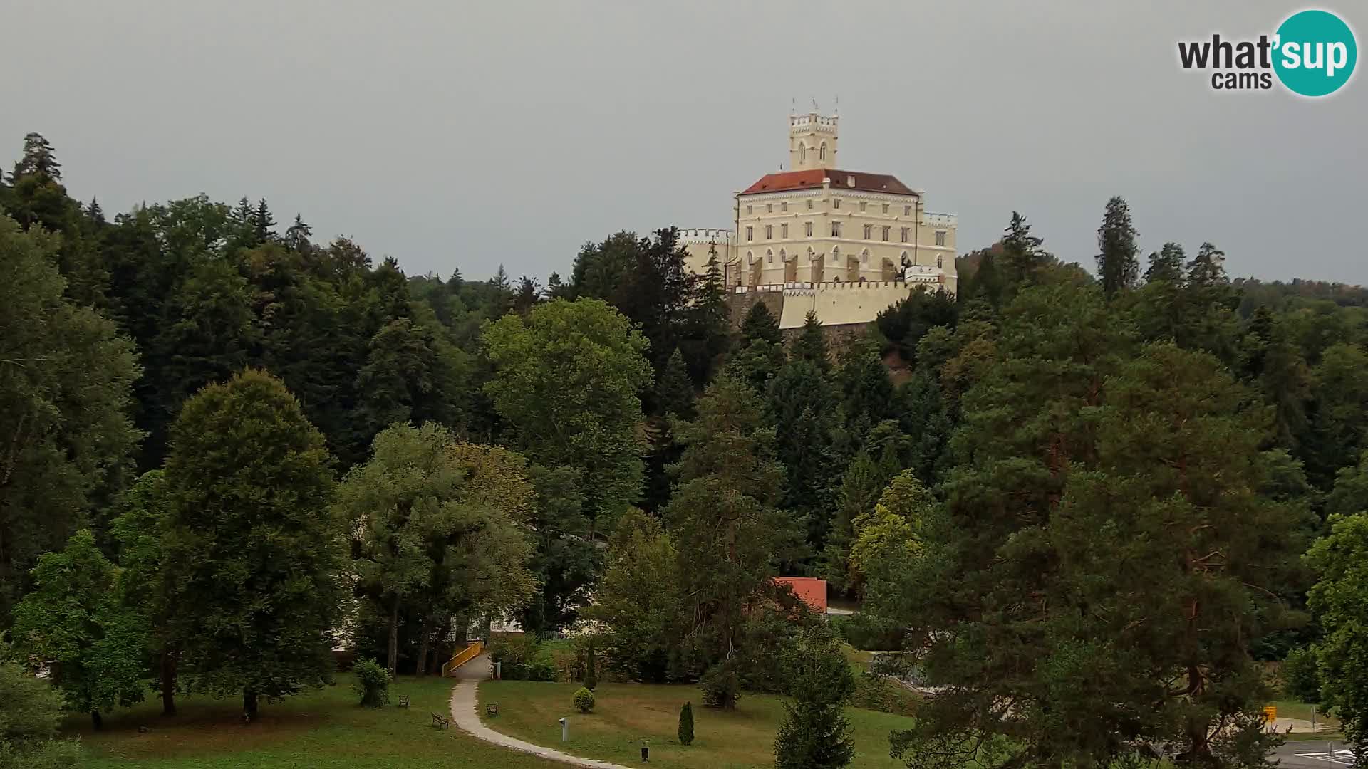 El Castillo de Trakošćan