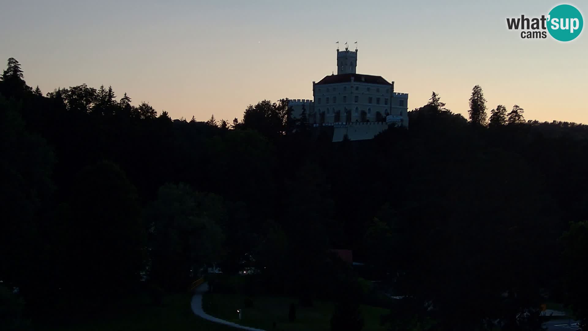 Le château de Trakošćan