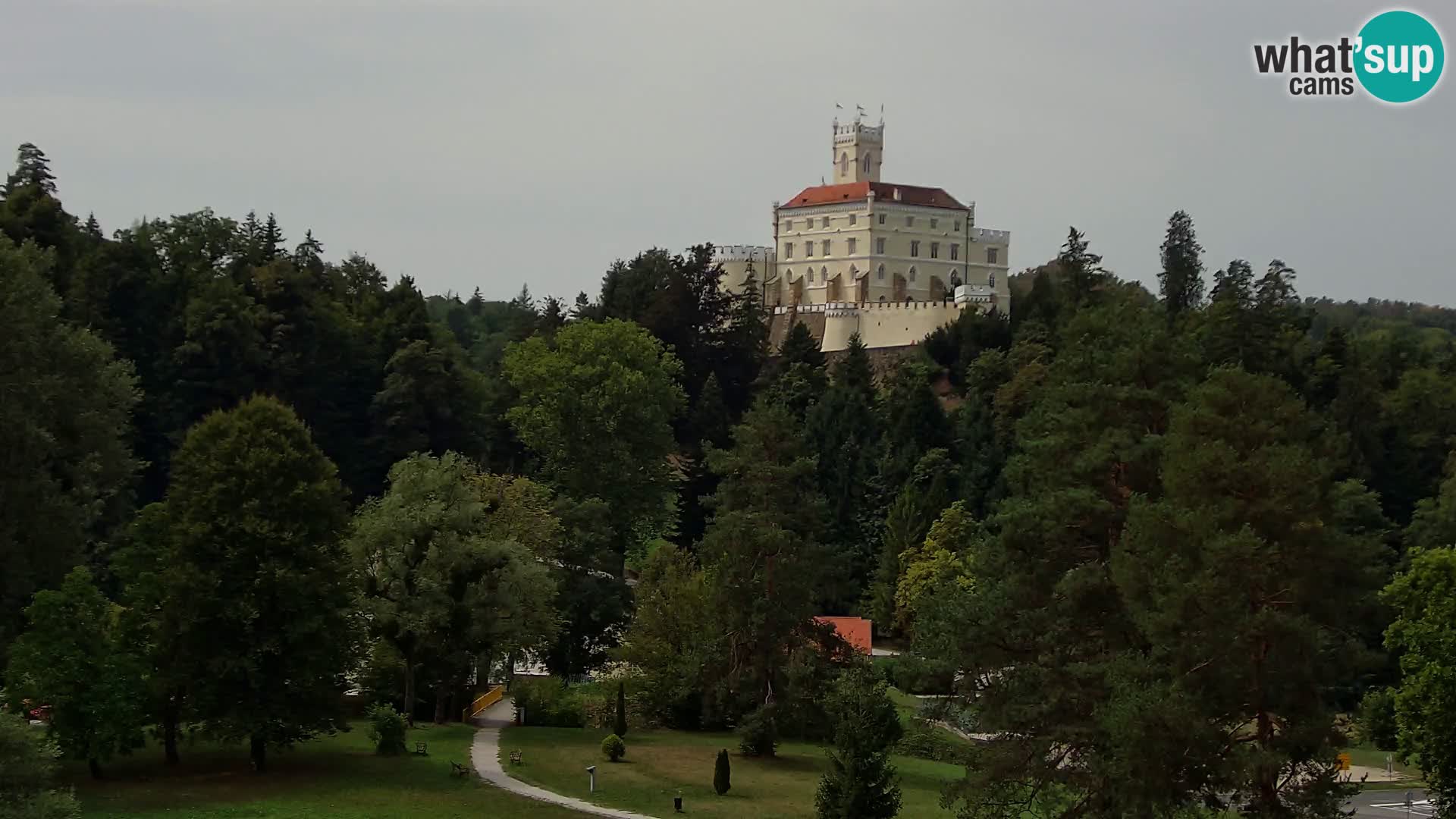 Le château de Trakošćan