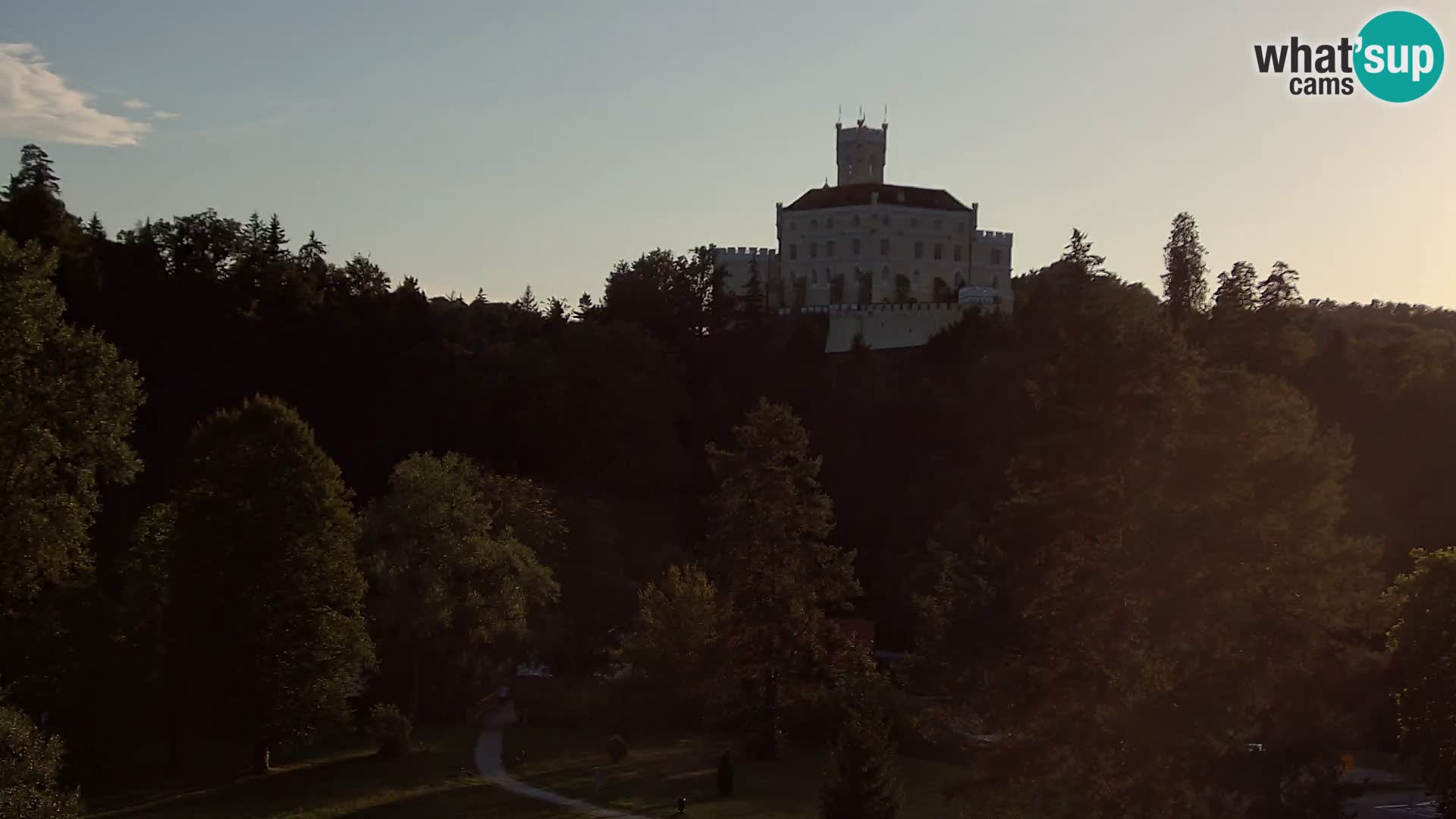 El Castillo de Trakošćan