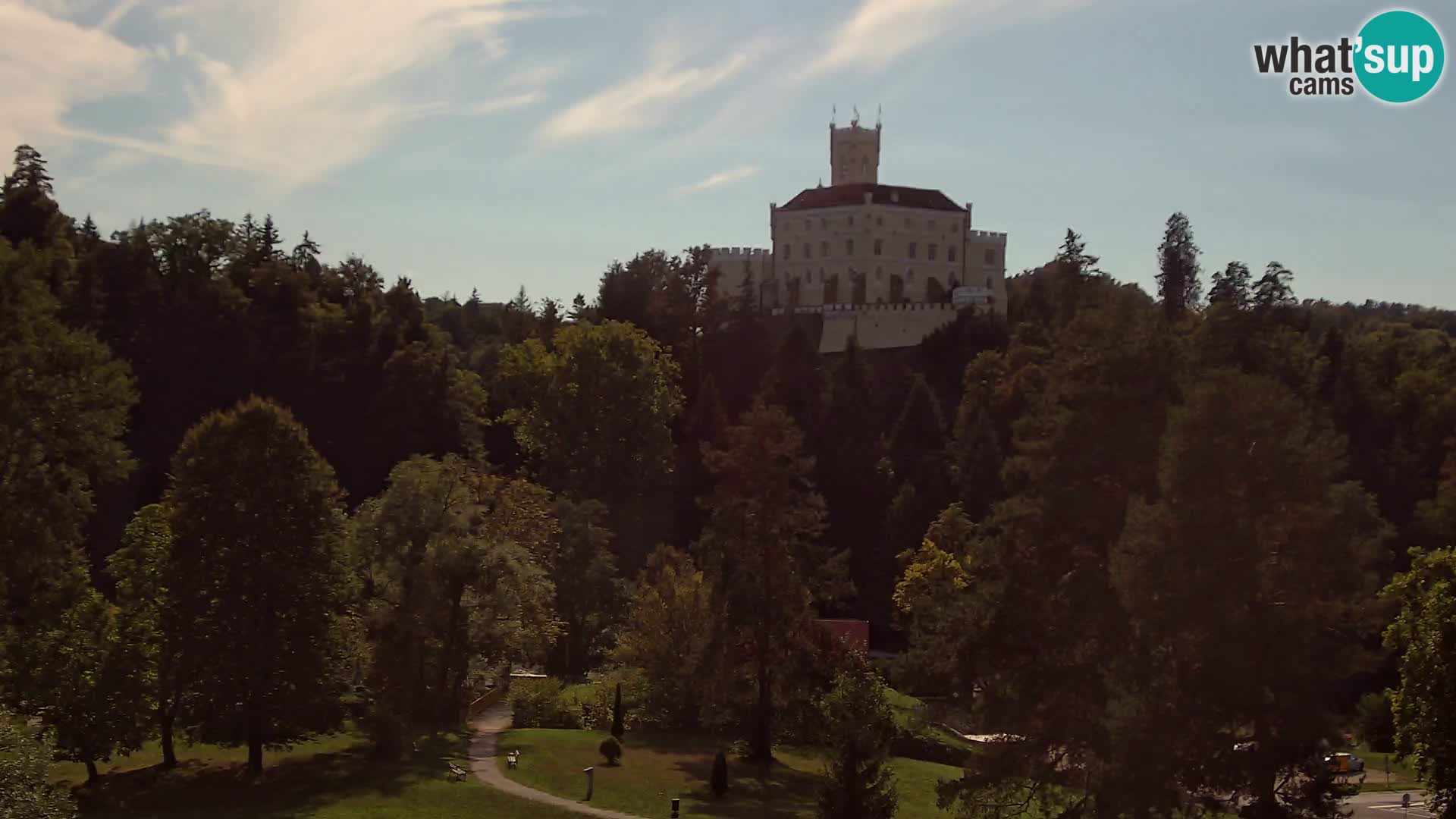 Trakošćan Castle