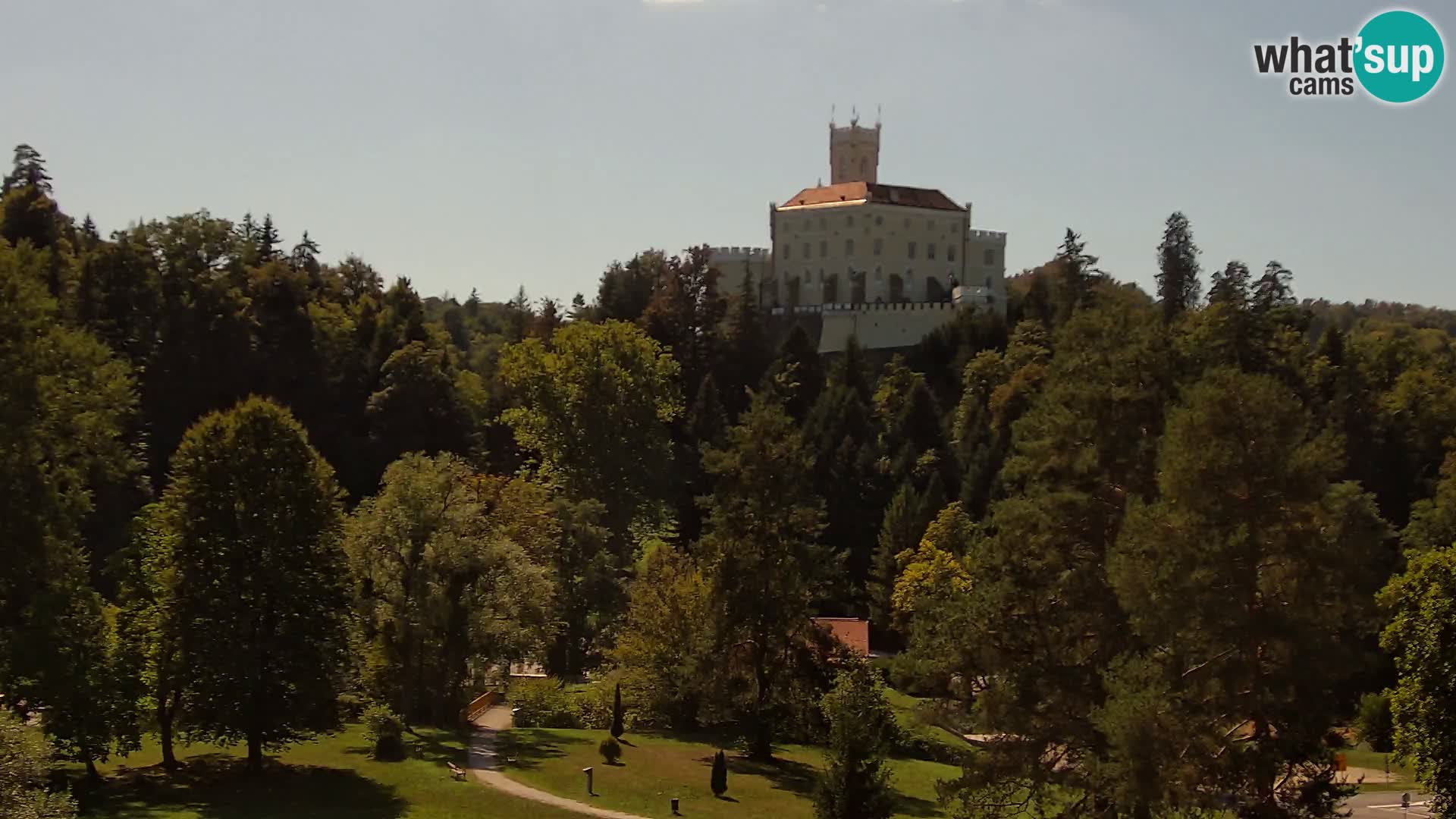 El Castillo de Trakošćan