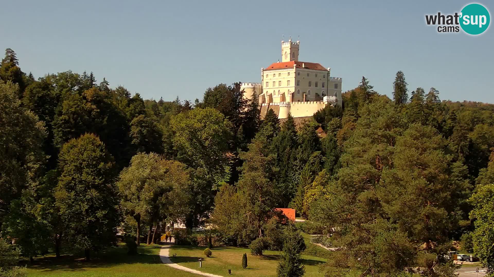 El Castillo de Trakošćan