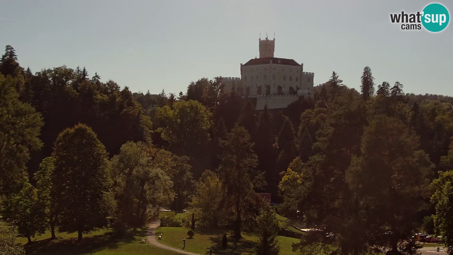 Le château de Trakošćan