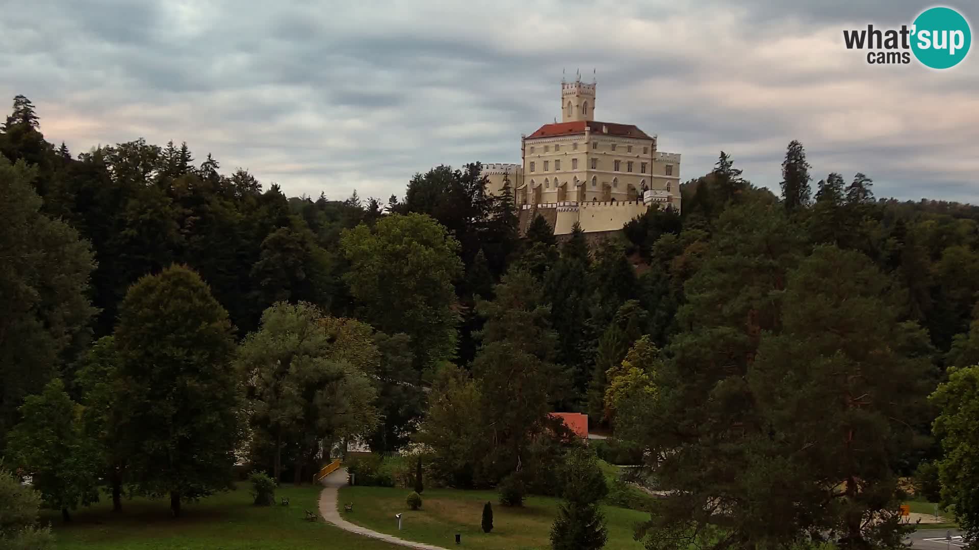 Trakošćan Castle