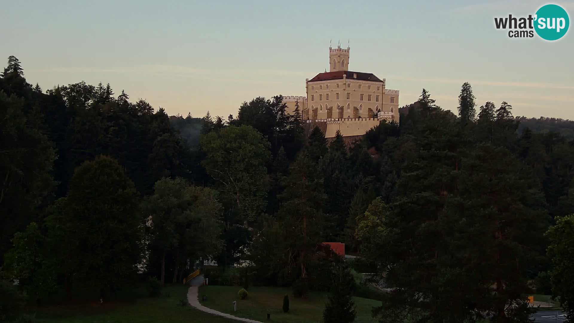 Le château de Trakošćan