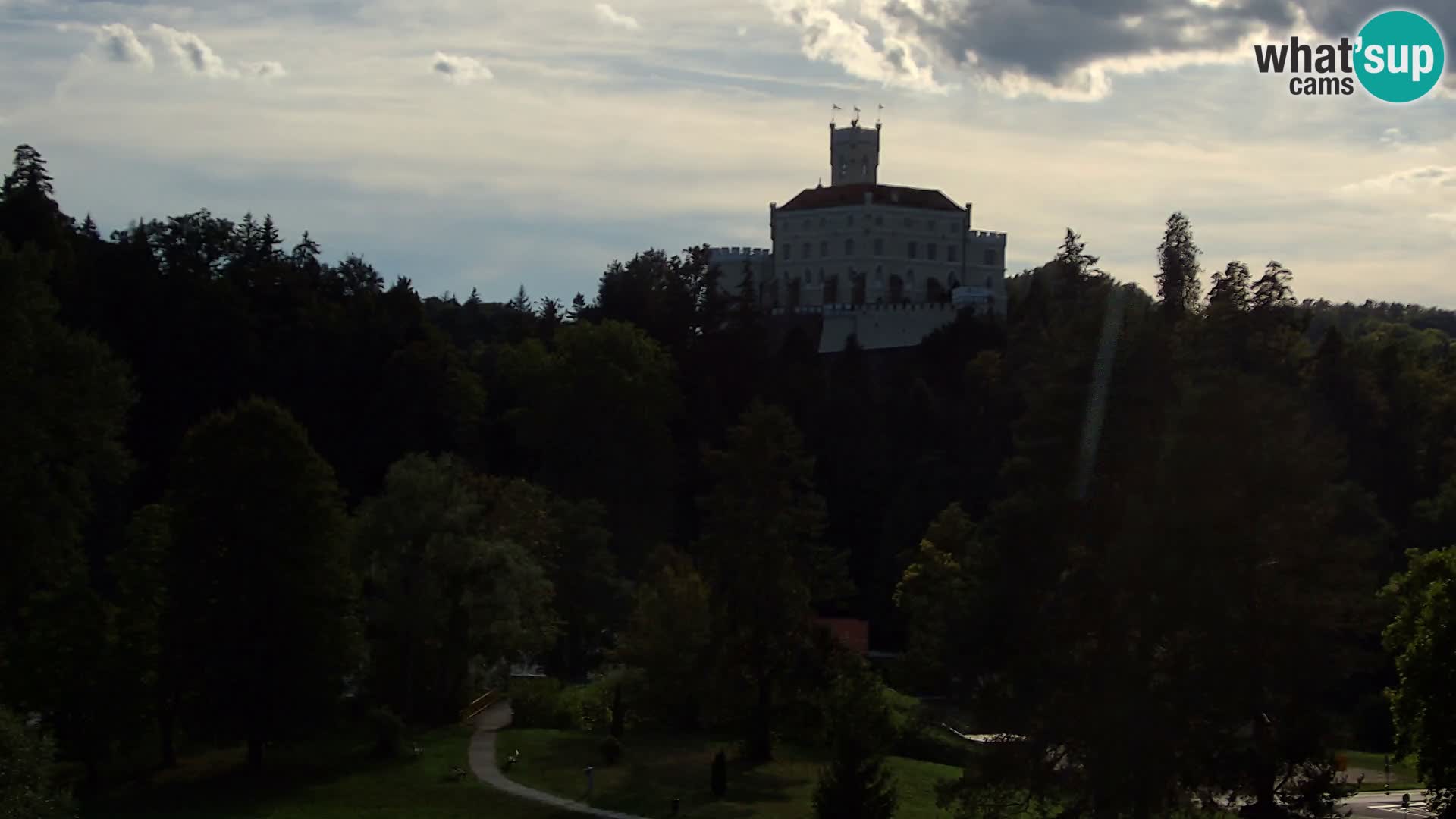 Le château de Trakošćan