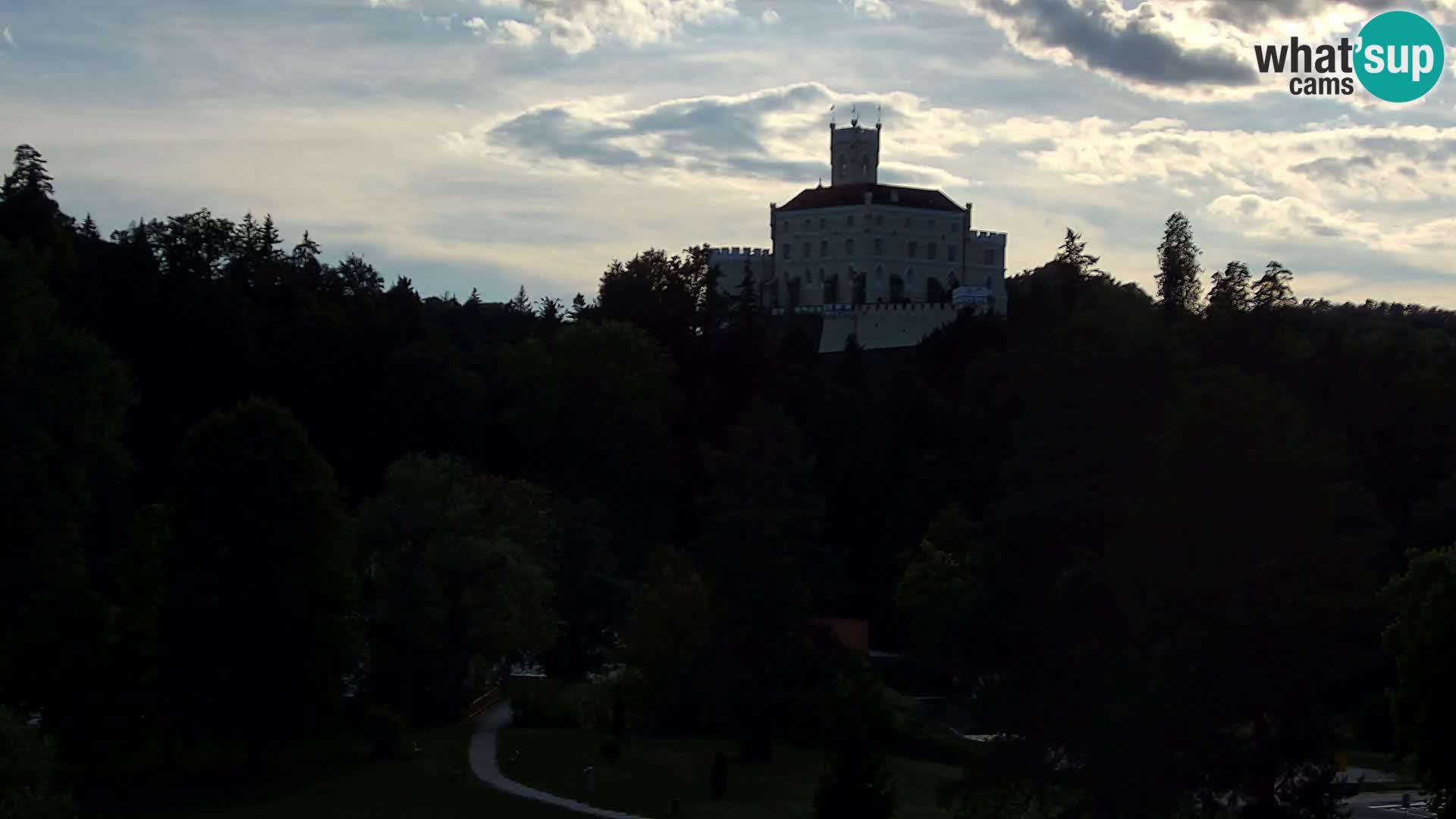 Le château de Trakošćan