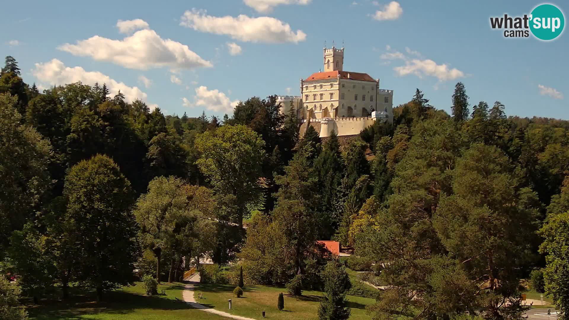 Trakošćan Castle