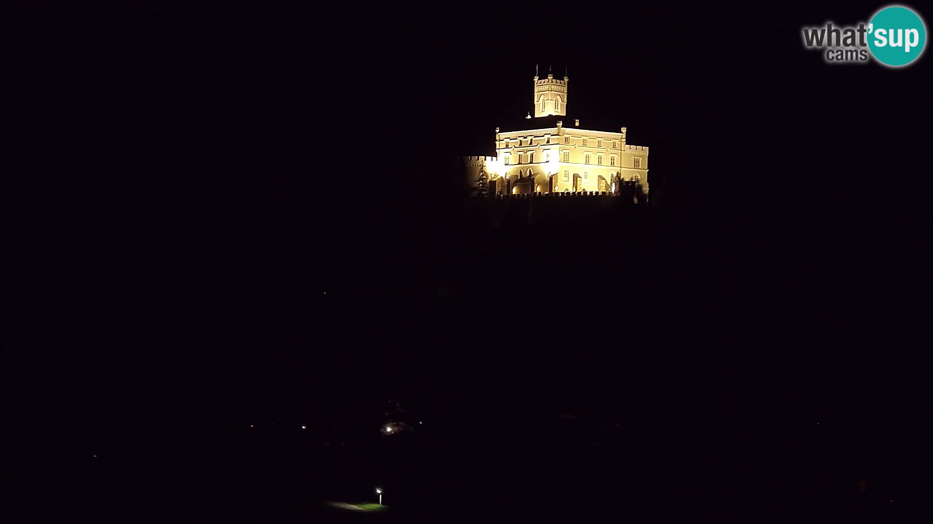 Le château de Trakošćan
