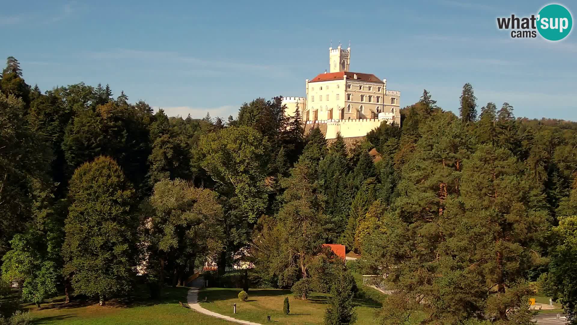 Schloss Trakošćan