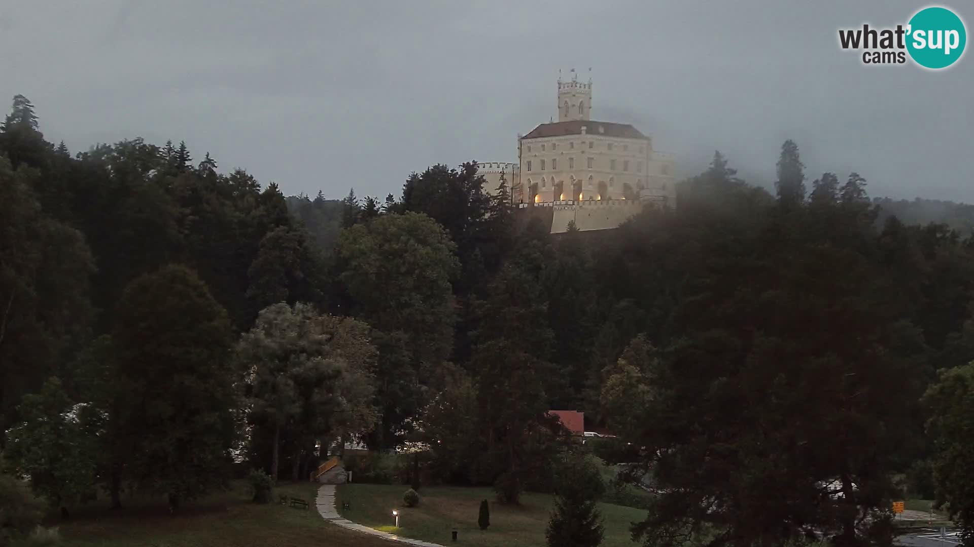 Trakošćan Castle