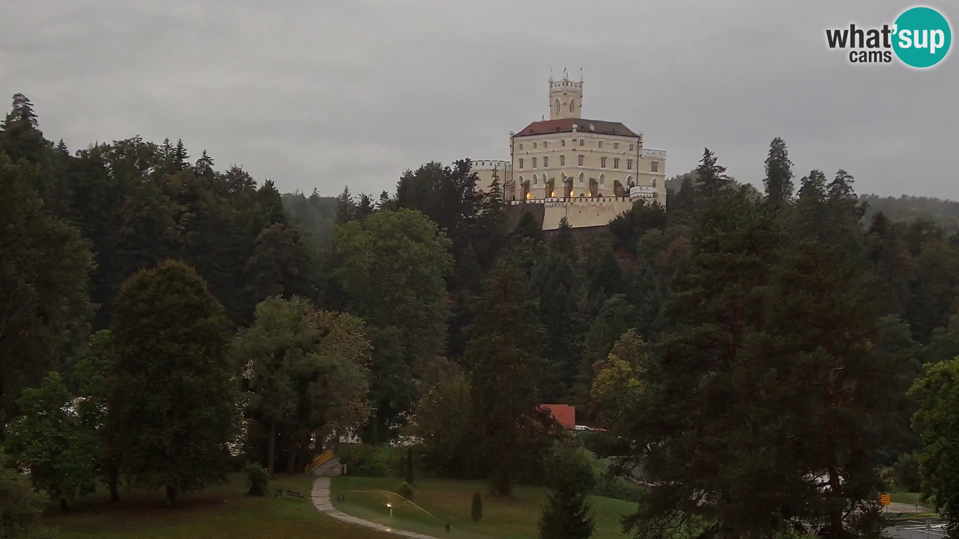 Trakošćan Castle