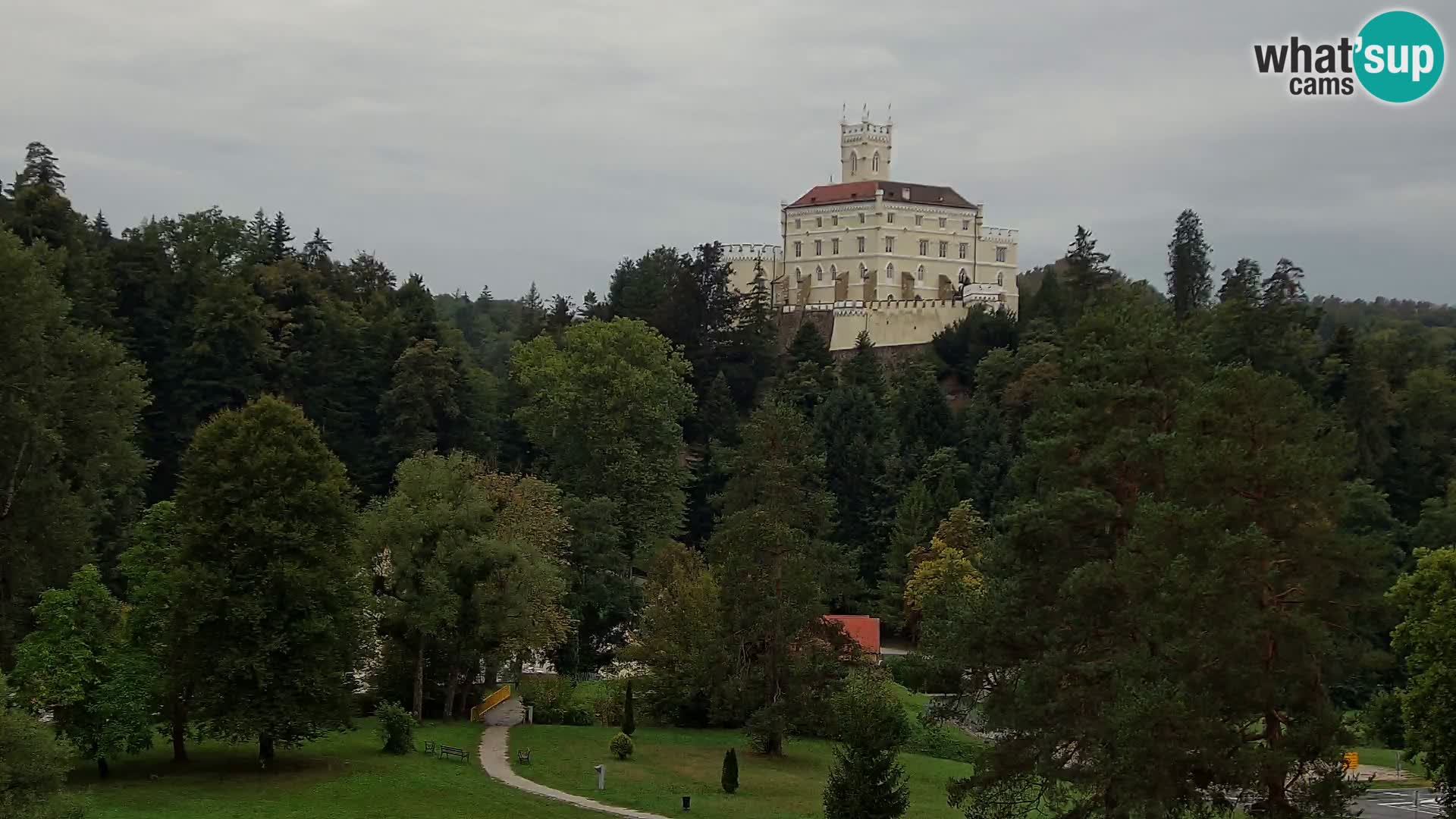 Le château de Trakošćan