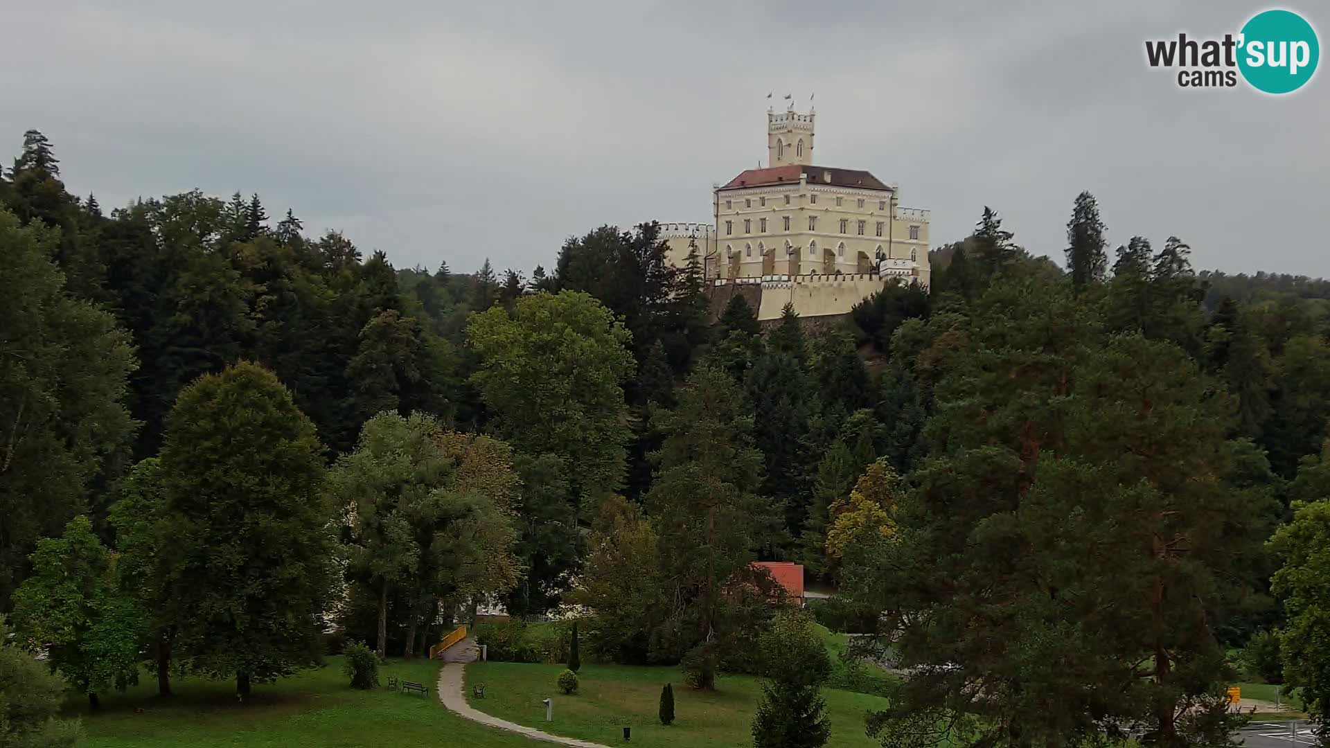Trakošćan Castle