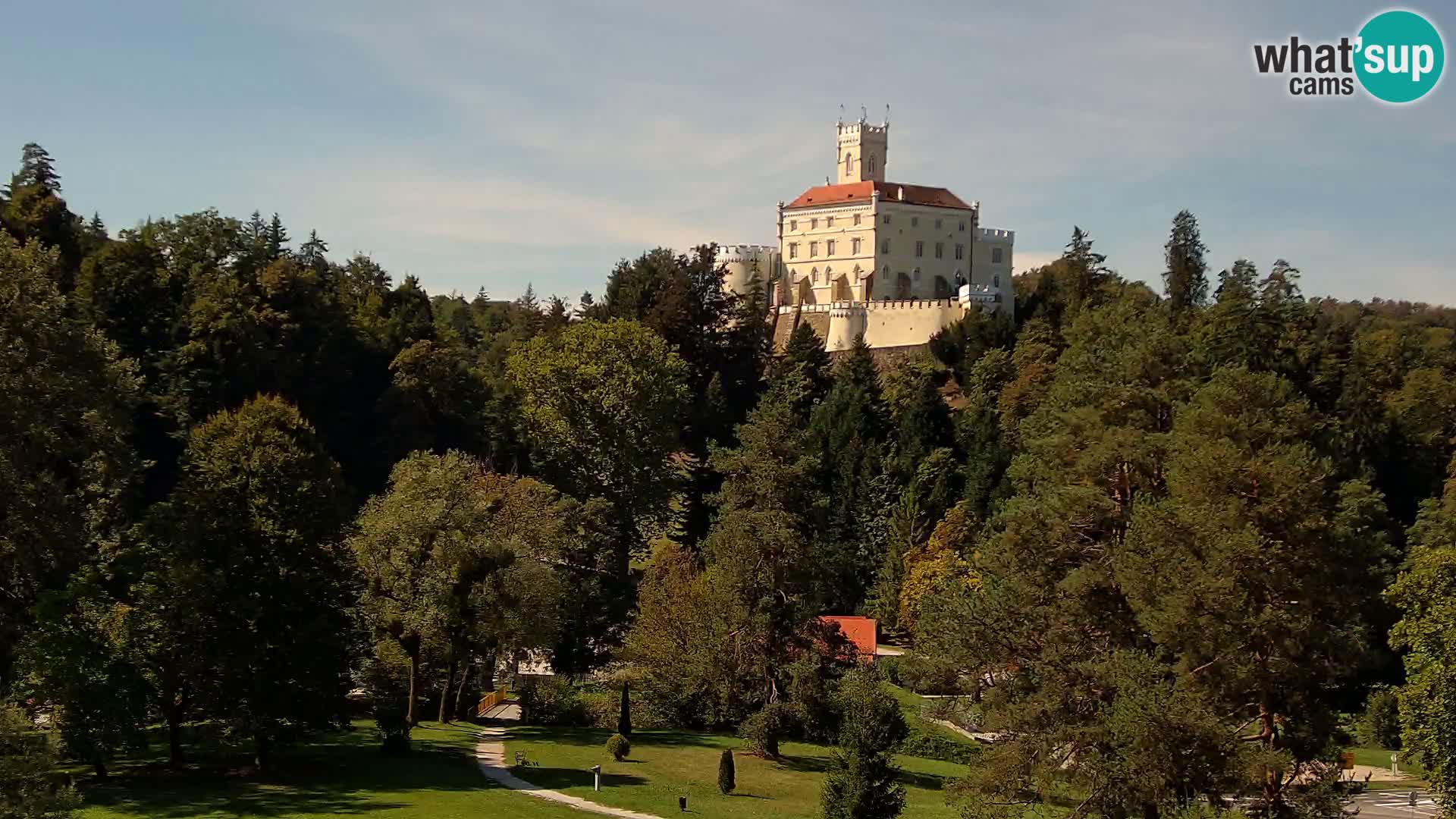 El Castillo de Trakošćan