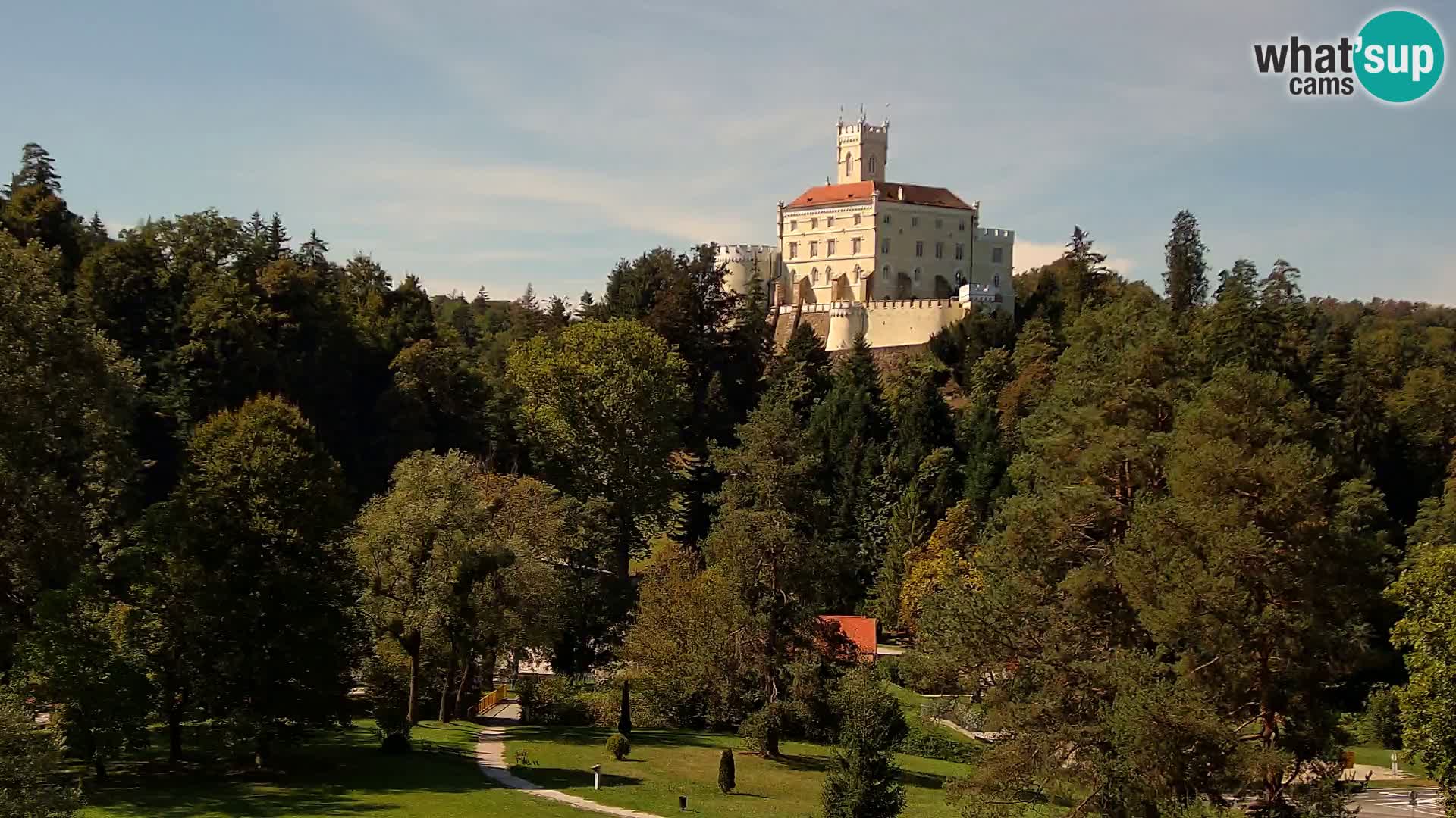 El Castillo de Trakošćan