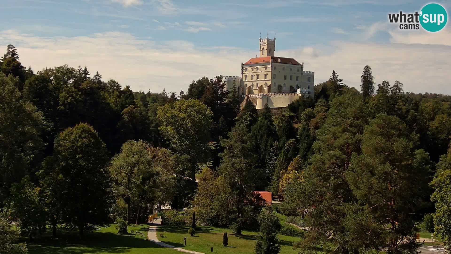 El Castillo de Trakošćan