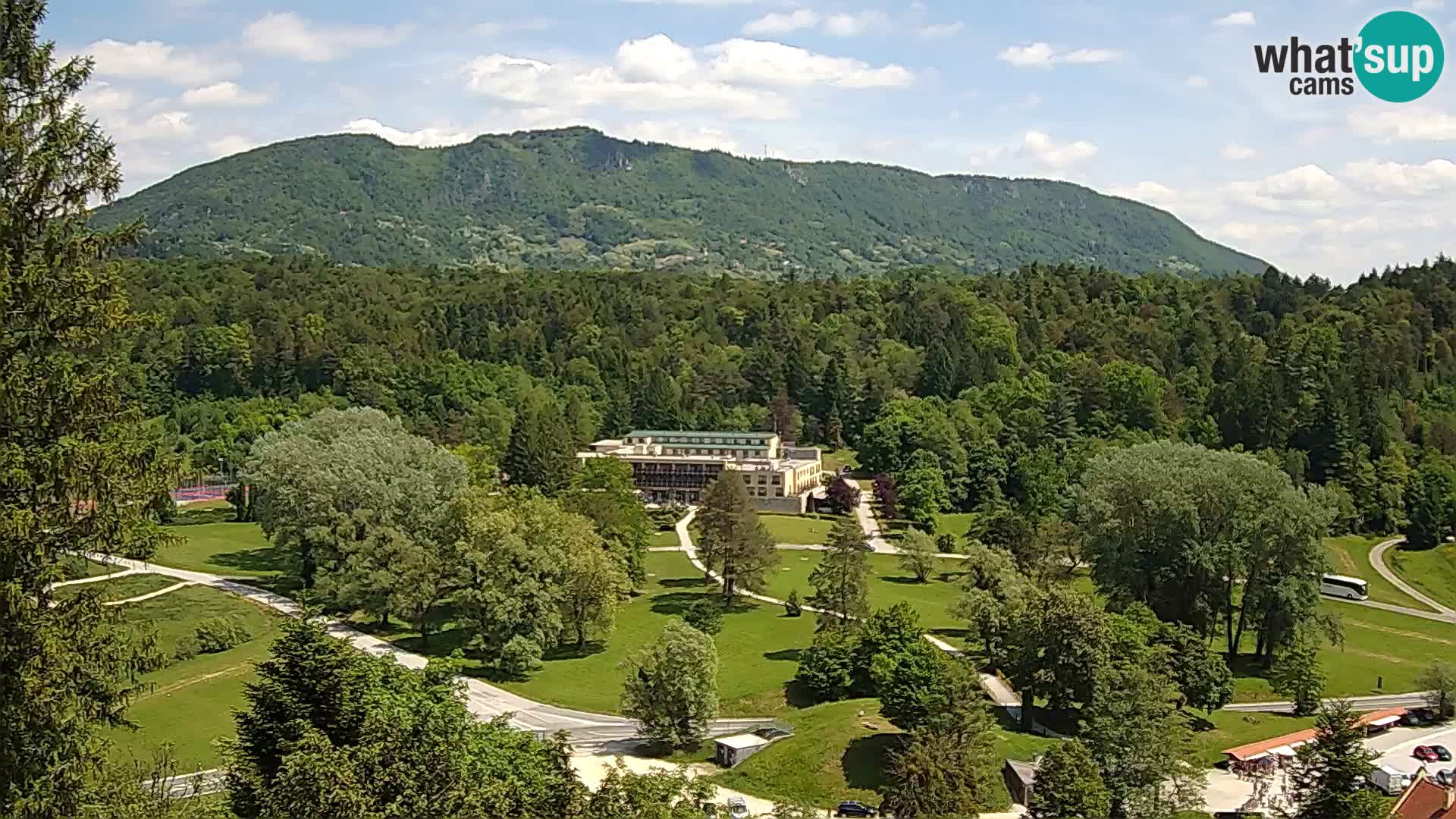 Trakošćan – pogled z dvorca