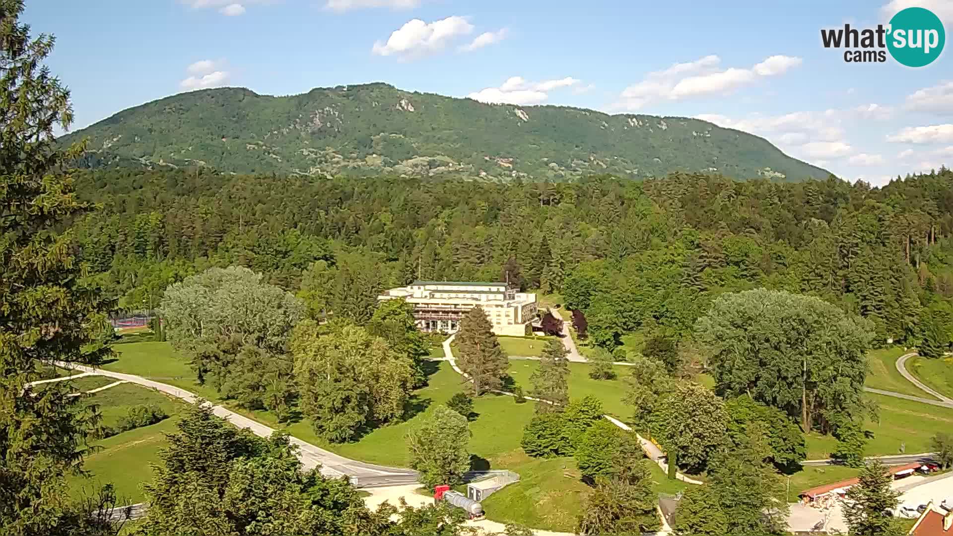 Trakošćan – view from castle