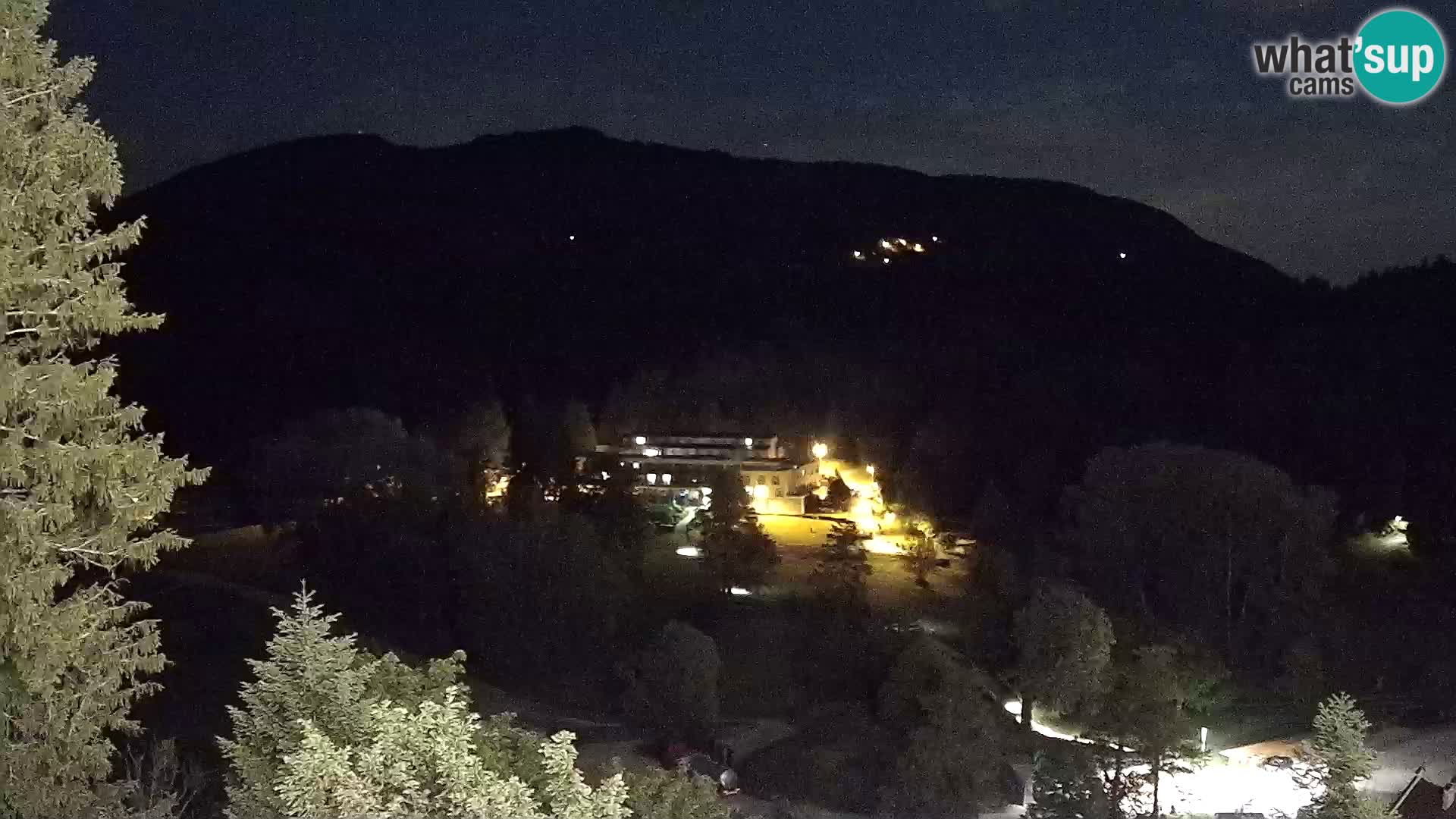 Trakošćan – pogled sa dvorca