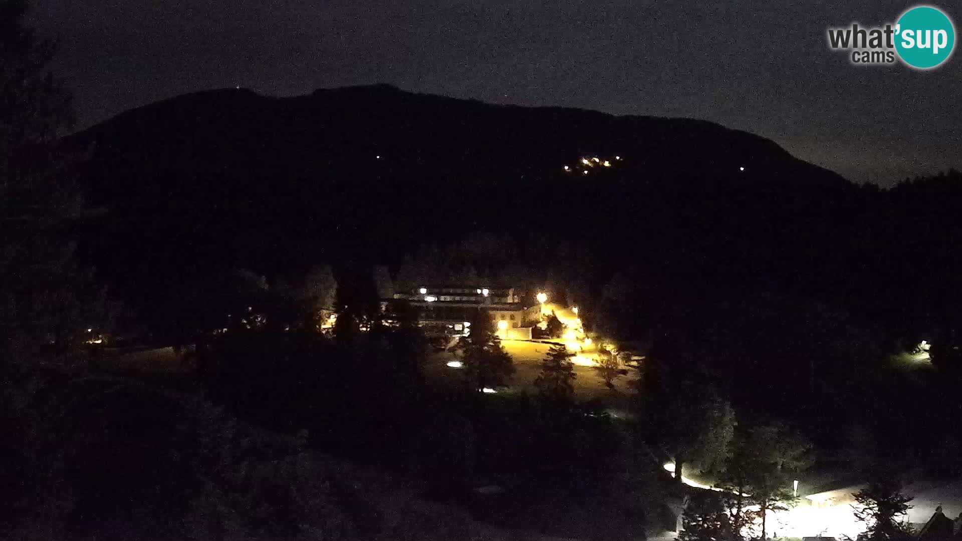Trakošćan – Vue du château