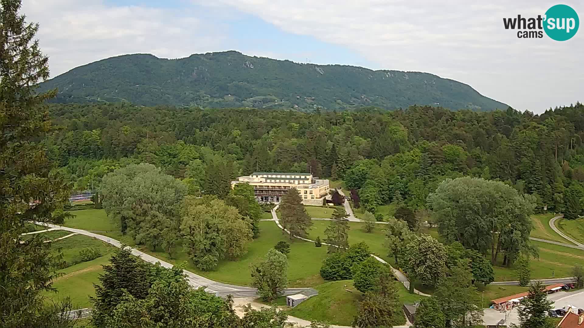 Trakošćan – view from castle
