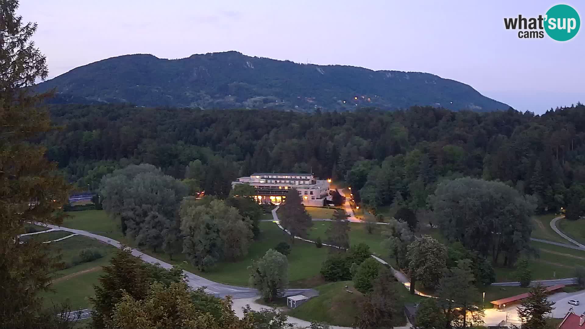 Trakošćan – view from castle