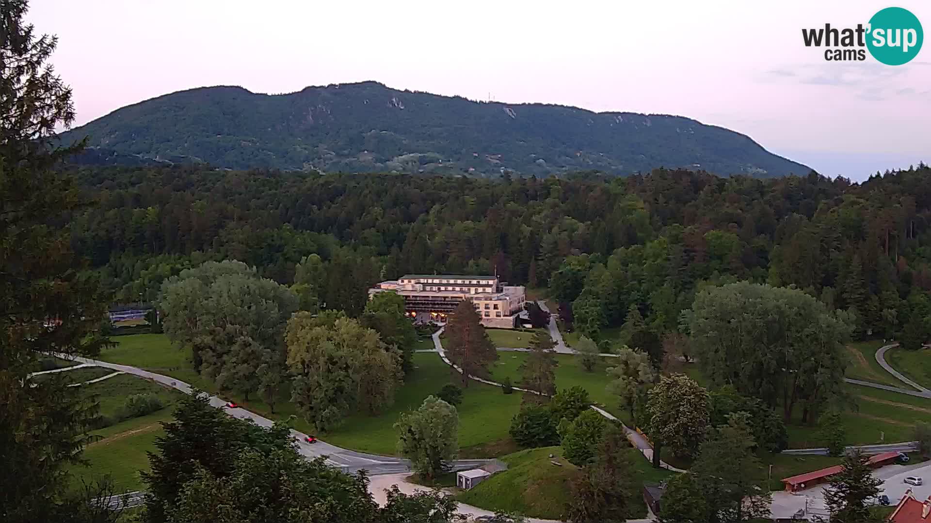 Trakošćan – view from castle