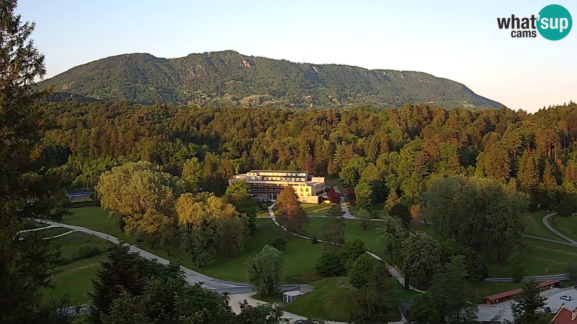 Trakošćan – view from castle