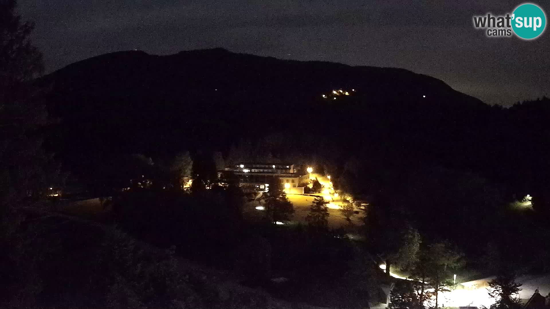 Trakošćan – view from castle