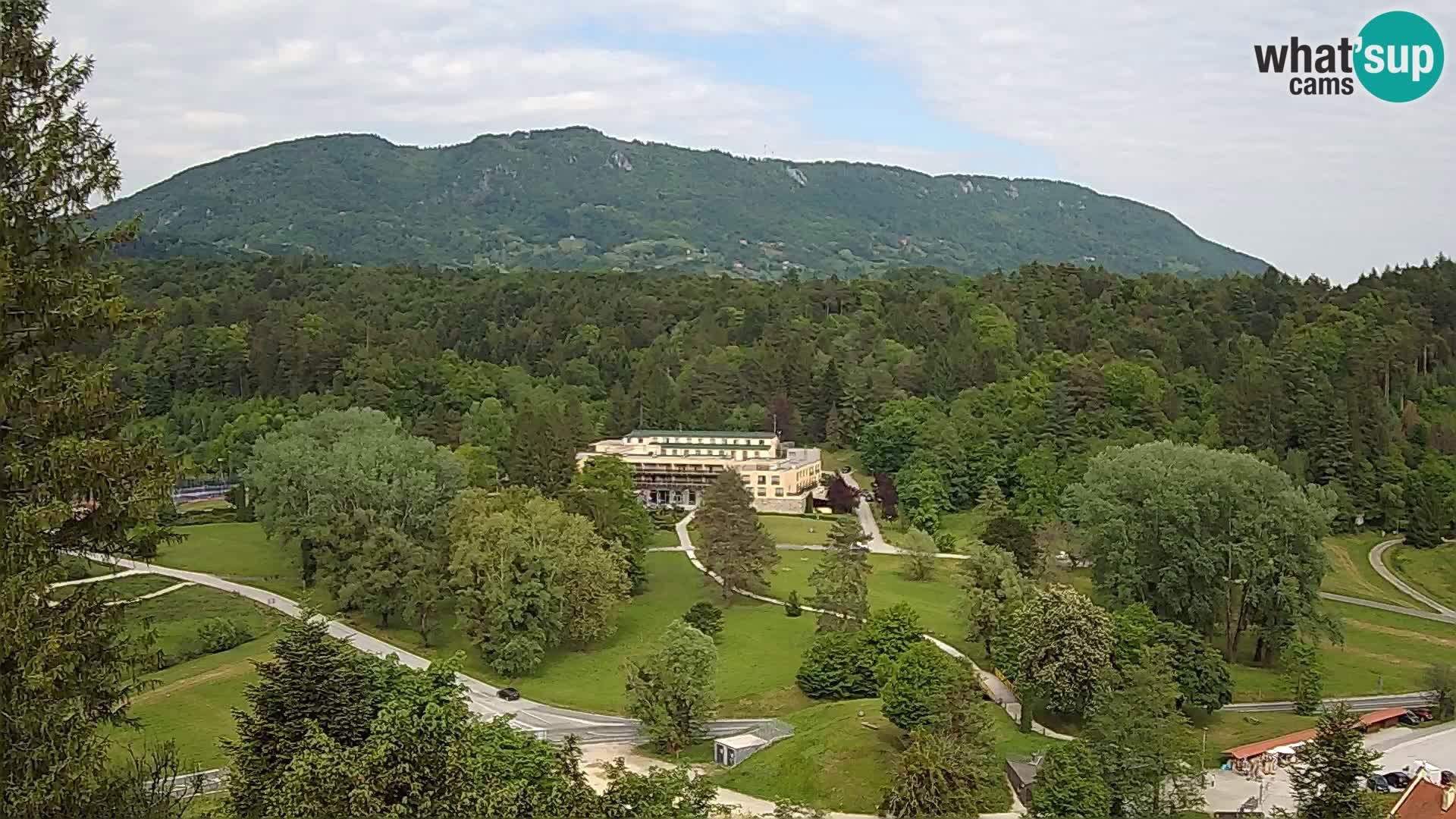 Trakošćan – view from castle