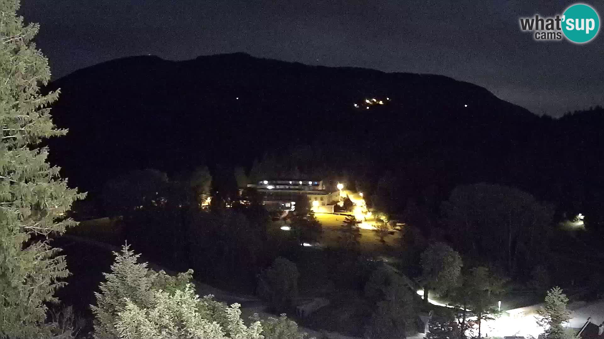 Trakošćan – pogled z dvorca