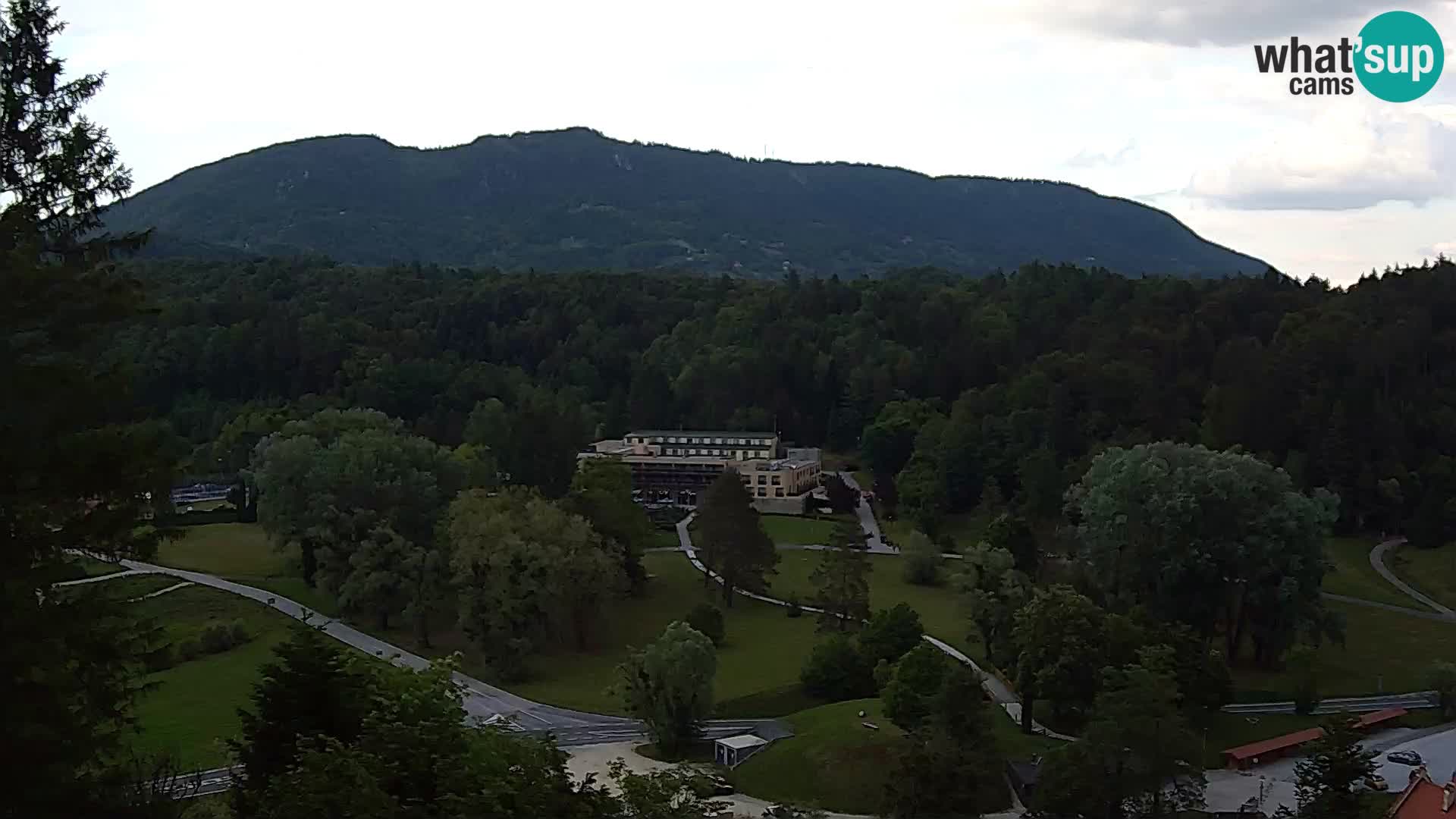 Trakošćan – view from castle