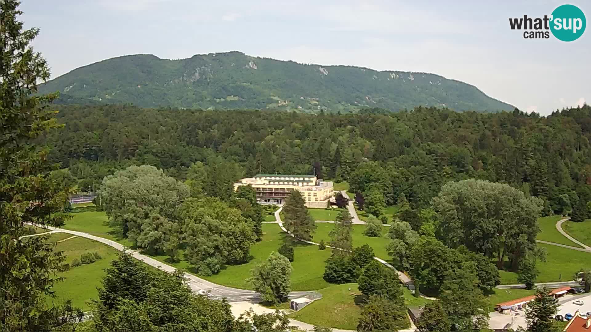 Trakošćan – Vista dal castello