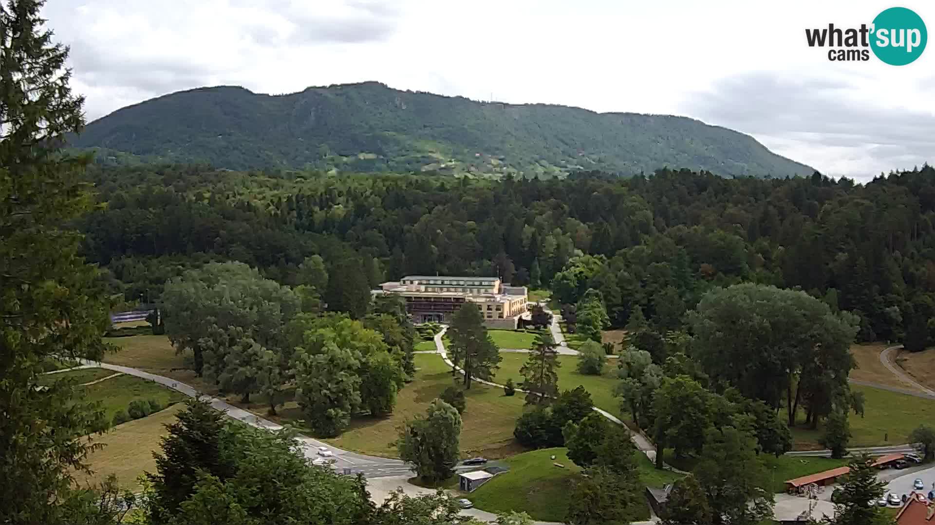 Trakošćan – Vista dal castello