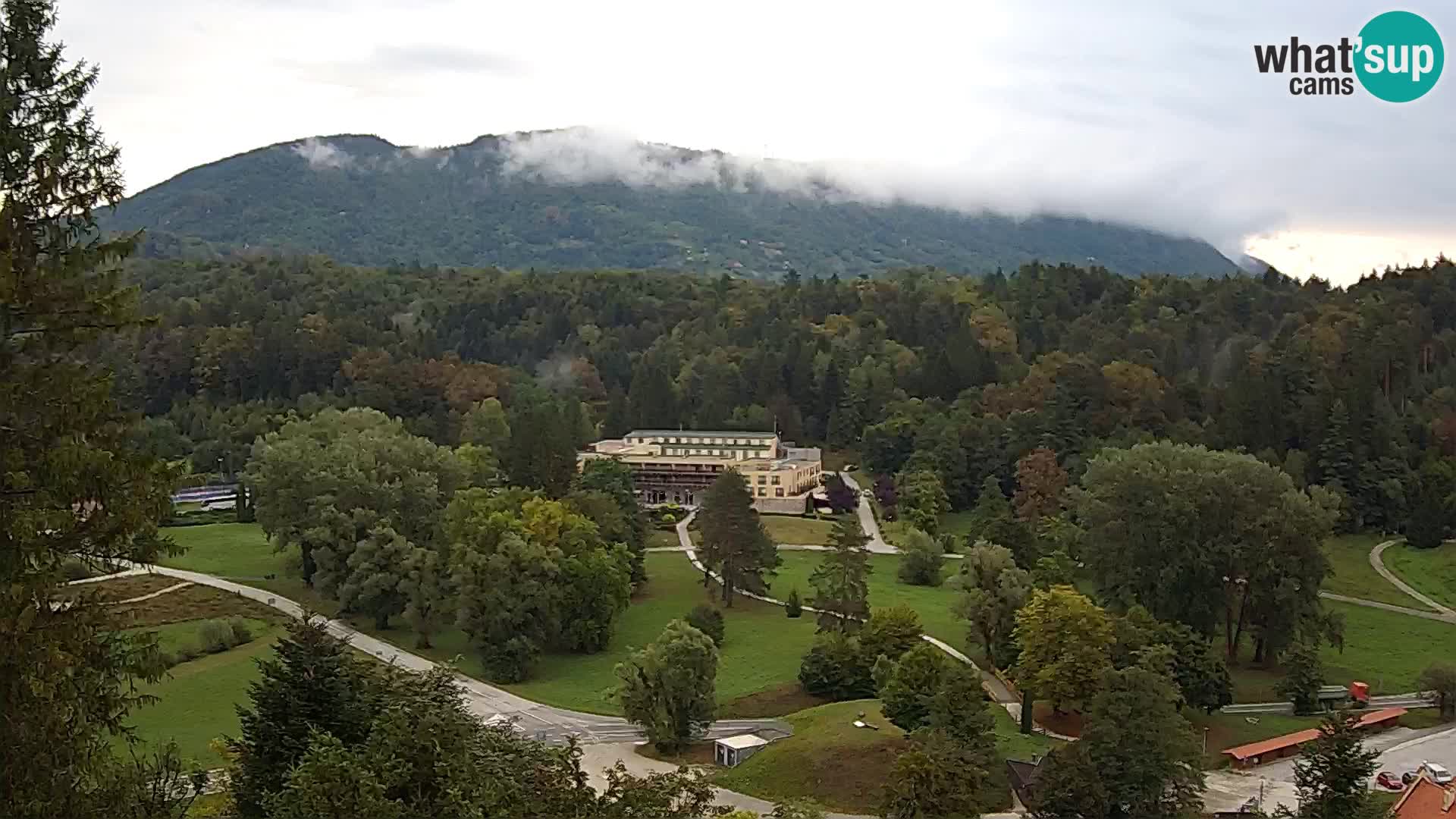 Trakošćan – Vue du château