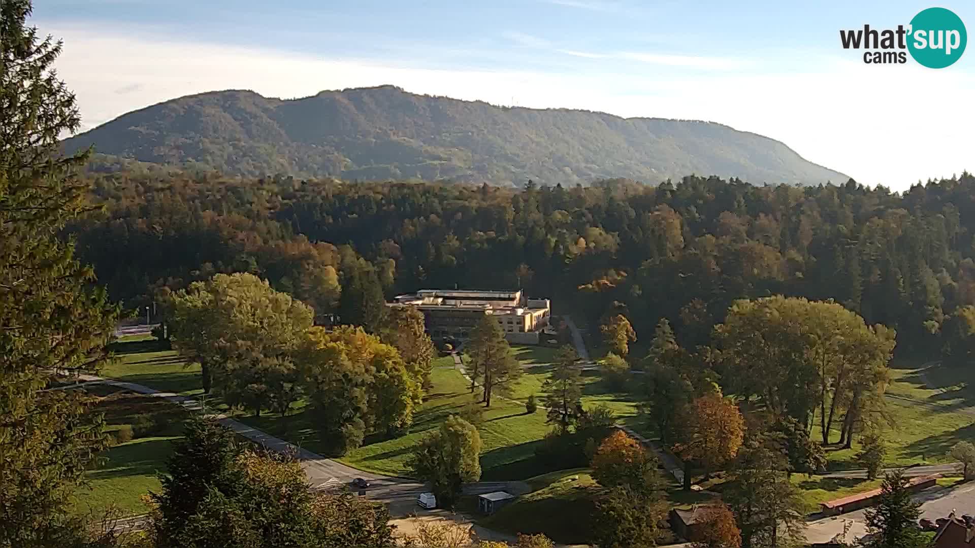 Trakošćan – Vue du château