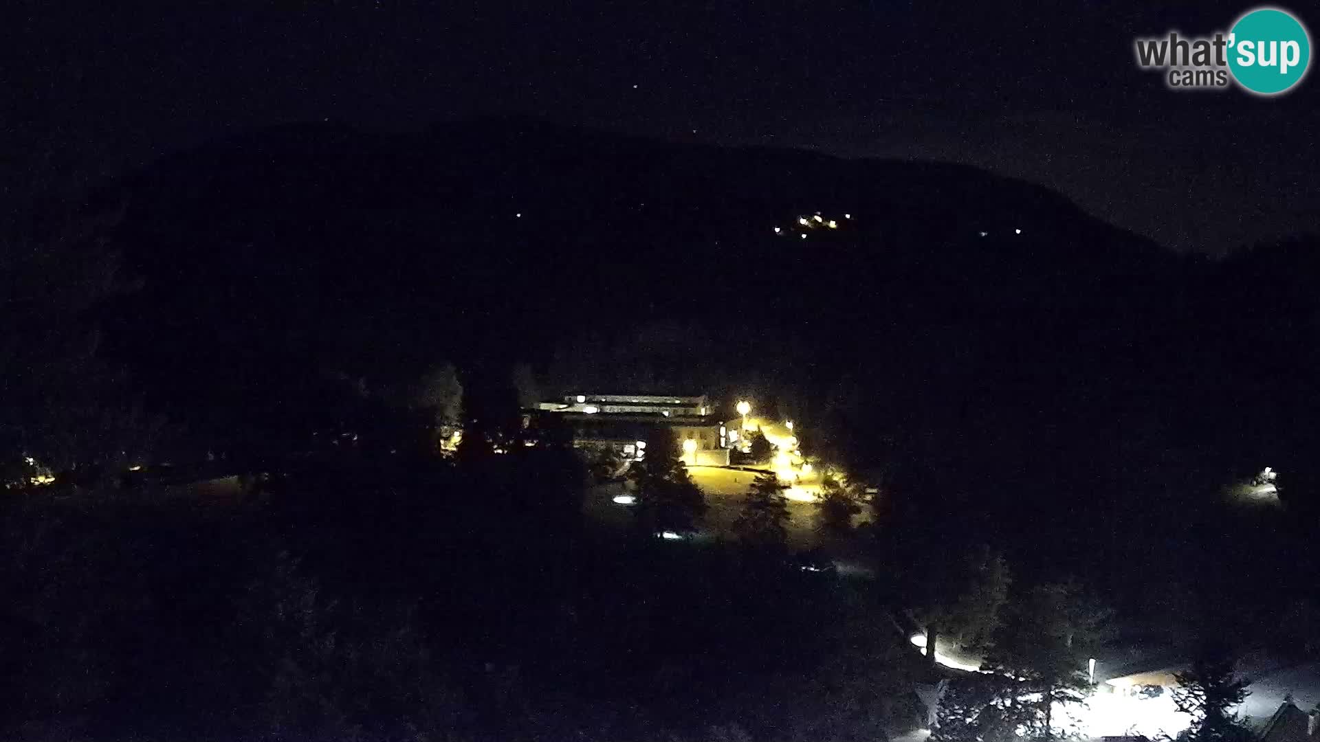 Trakošćan – view from castle