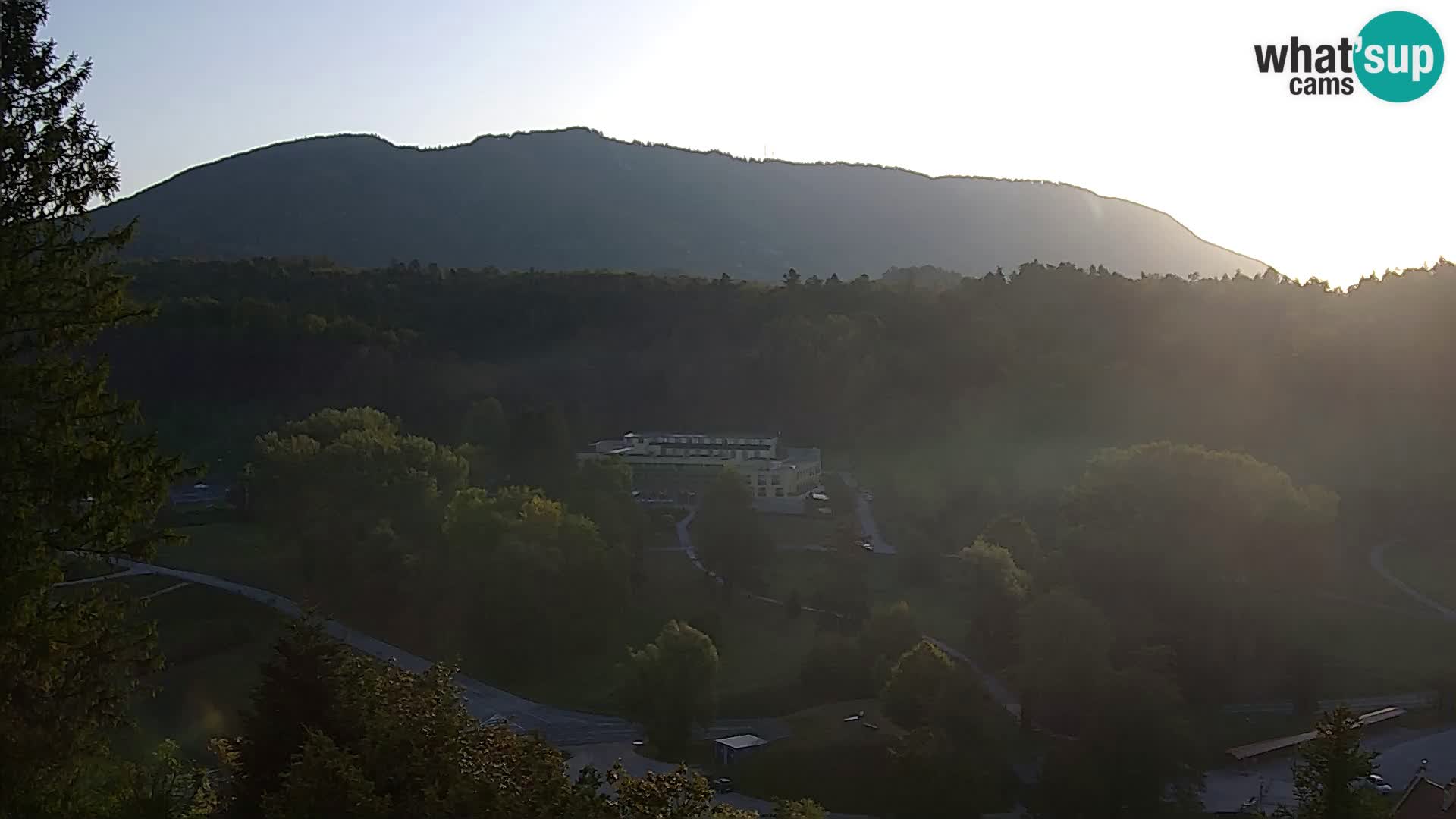 Trakošćan – view from castle