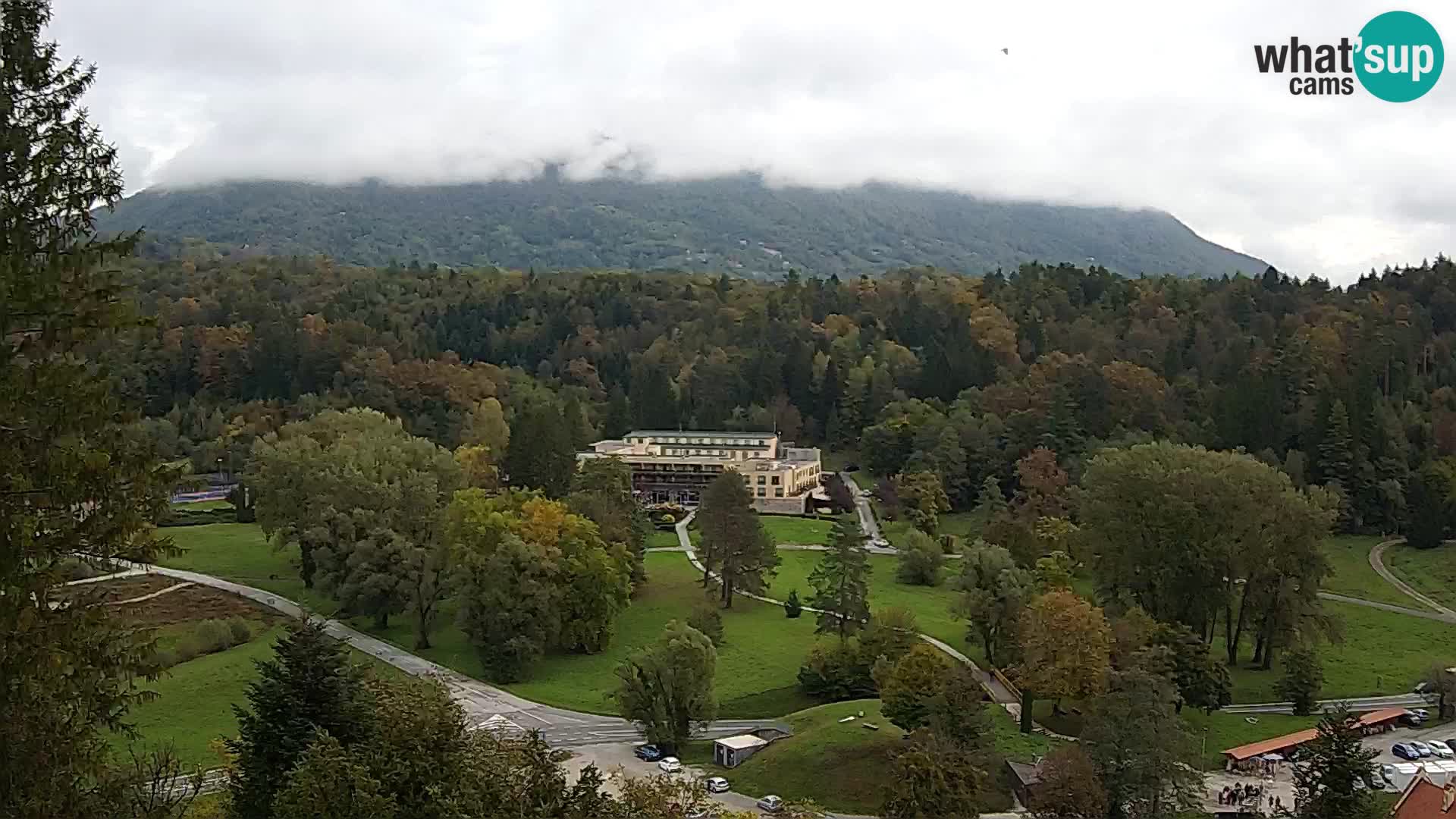 Trakošćan – Vue du château