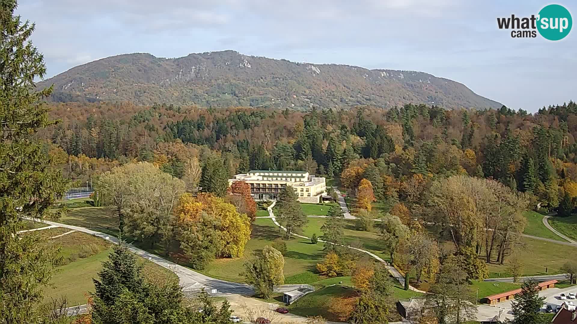 Trakošćan – Vista dal castello