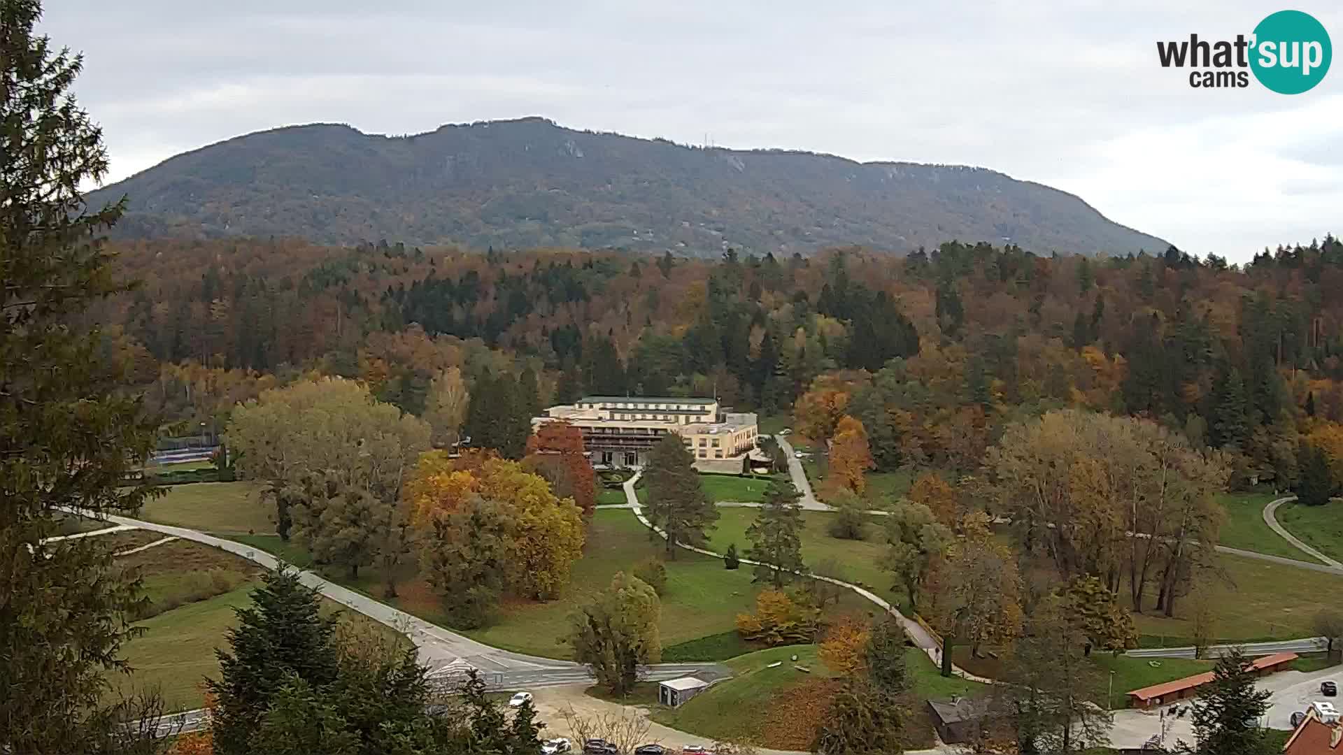 Trakošćan – Vista dal castello