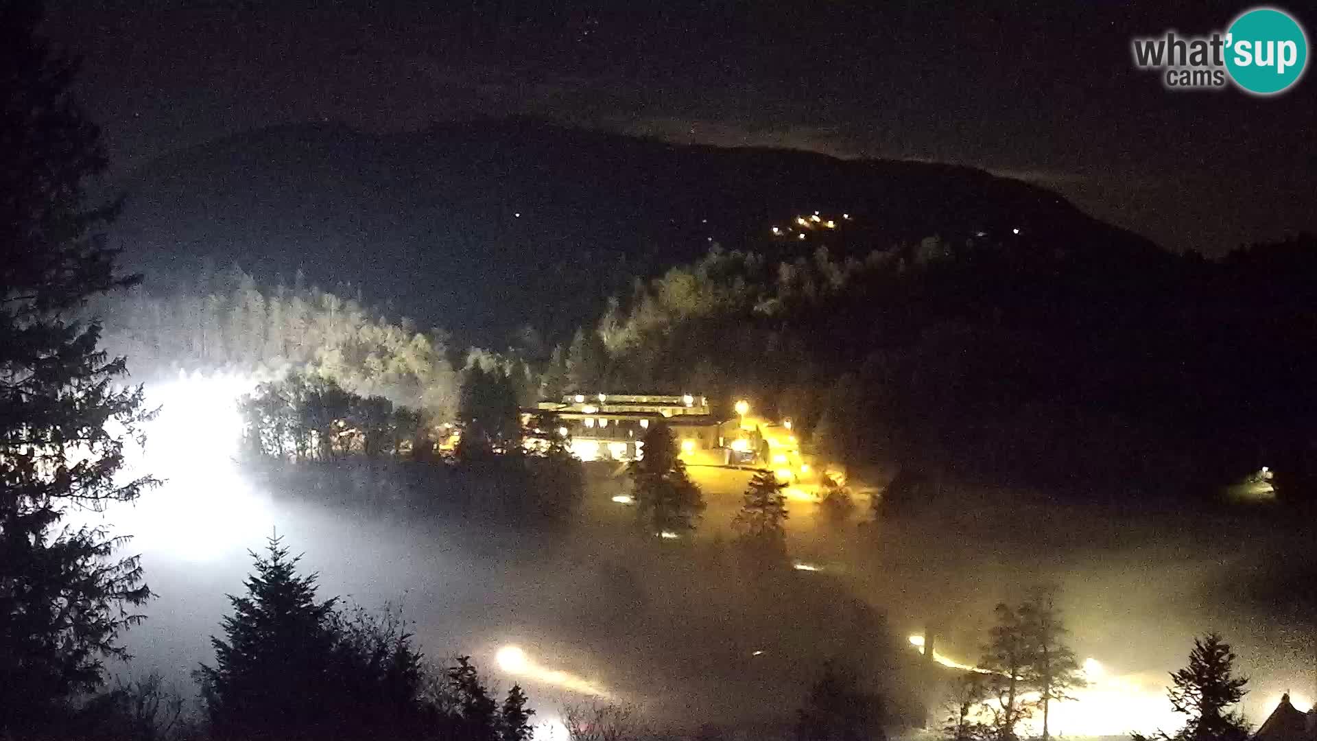 Trakošćan – view from castle