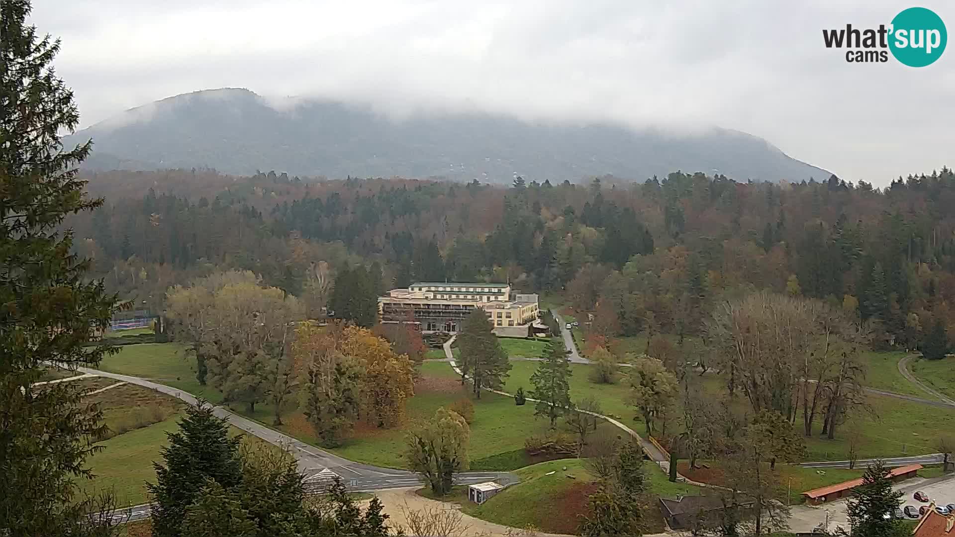 Trakošćan – Vista dal castello