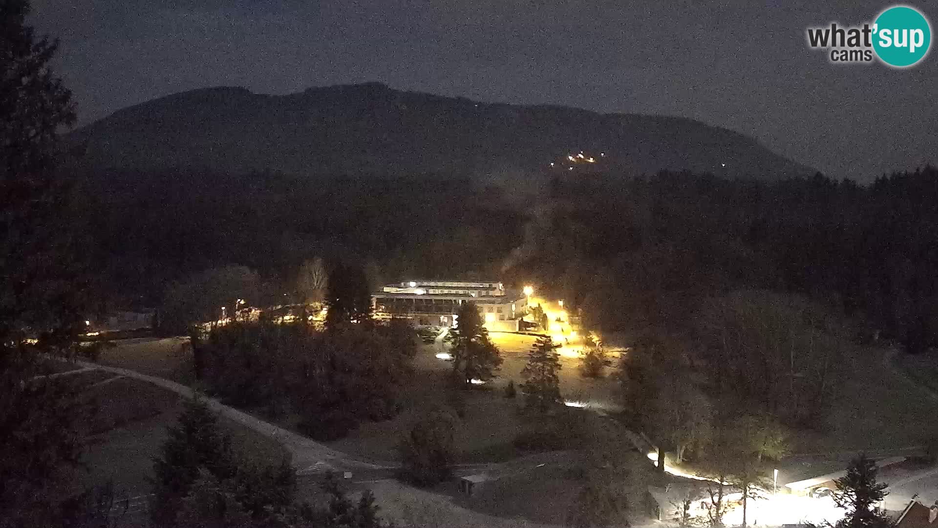 Trakošćan – Vista dal castello