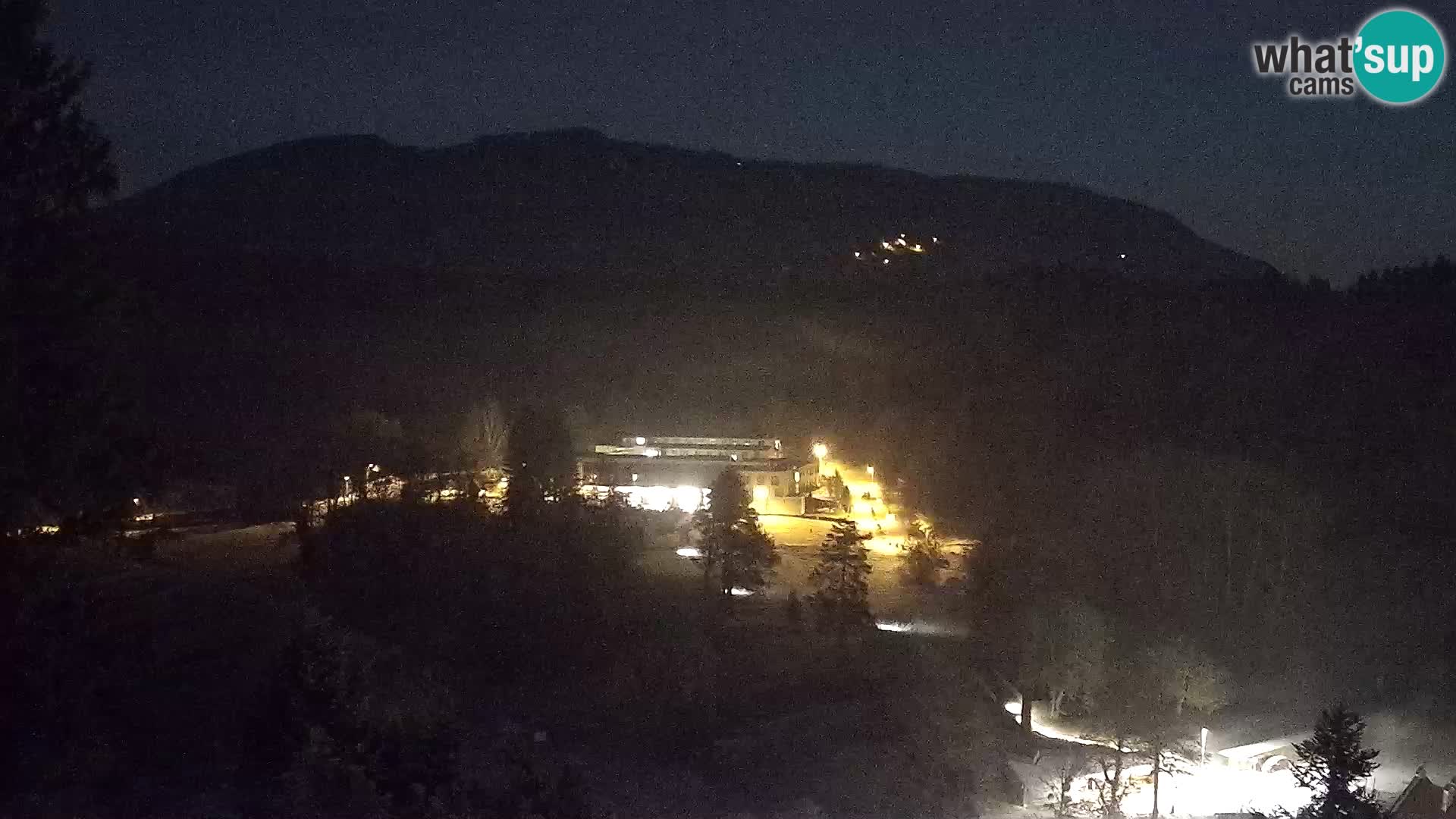 Trakošćan – Vista desde el castillo