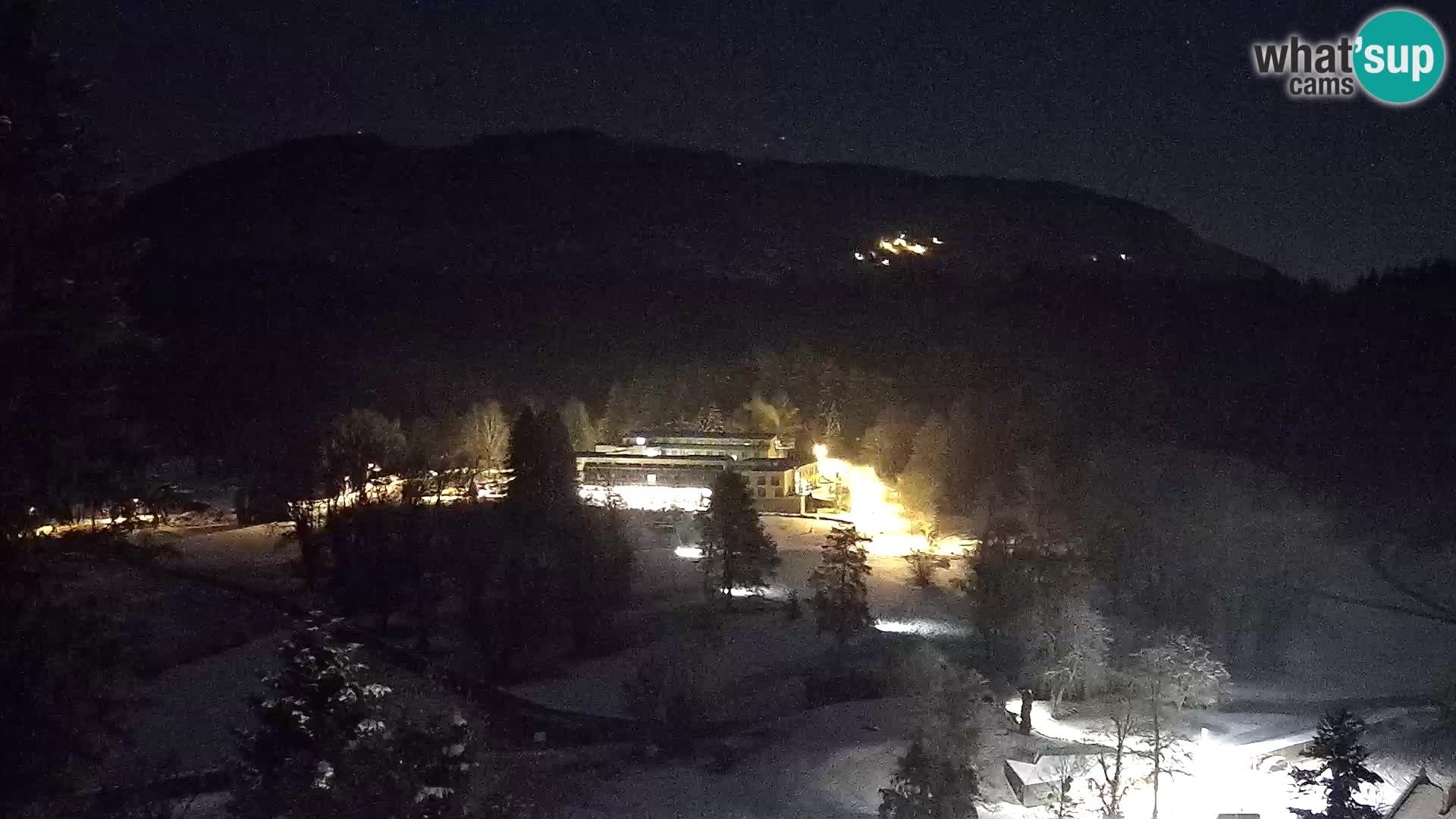 Trakošćan – Vista desde el castillo